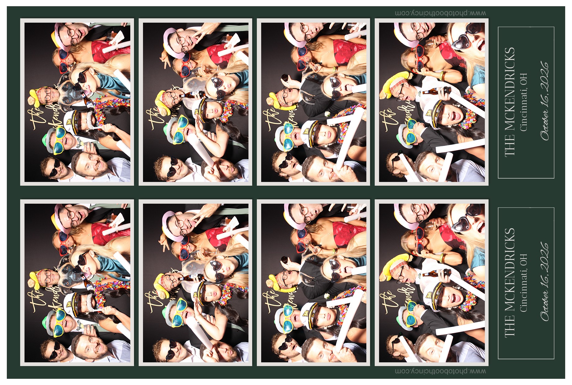 McKendrick Wedding | View more photos from the event at gallery.photoboothcincy.com/u/PhotoBoothCincy/McKendrick-Wedding
