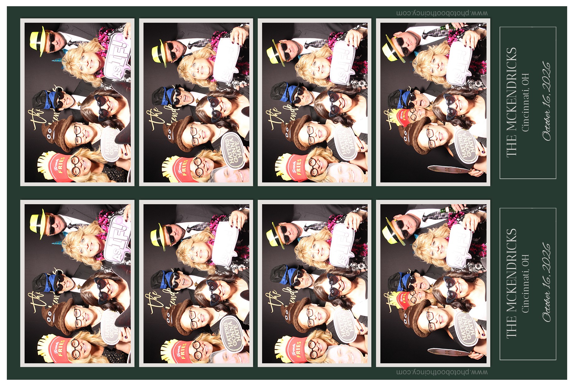 McKendrick Wedding | View more photos from the event at gallery.photoboothcincy.com/u/PhotoBoothCincy/McKendrick-Wedding