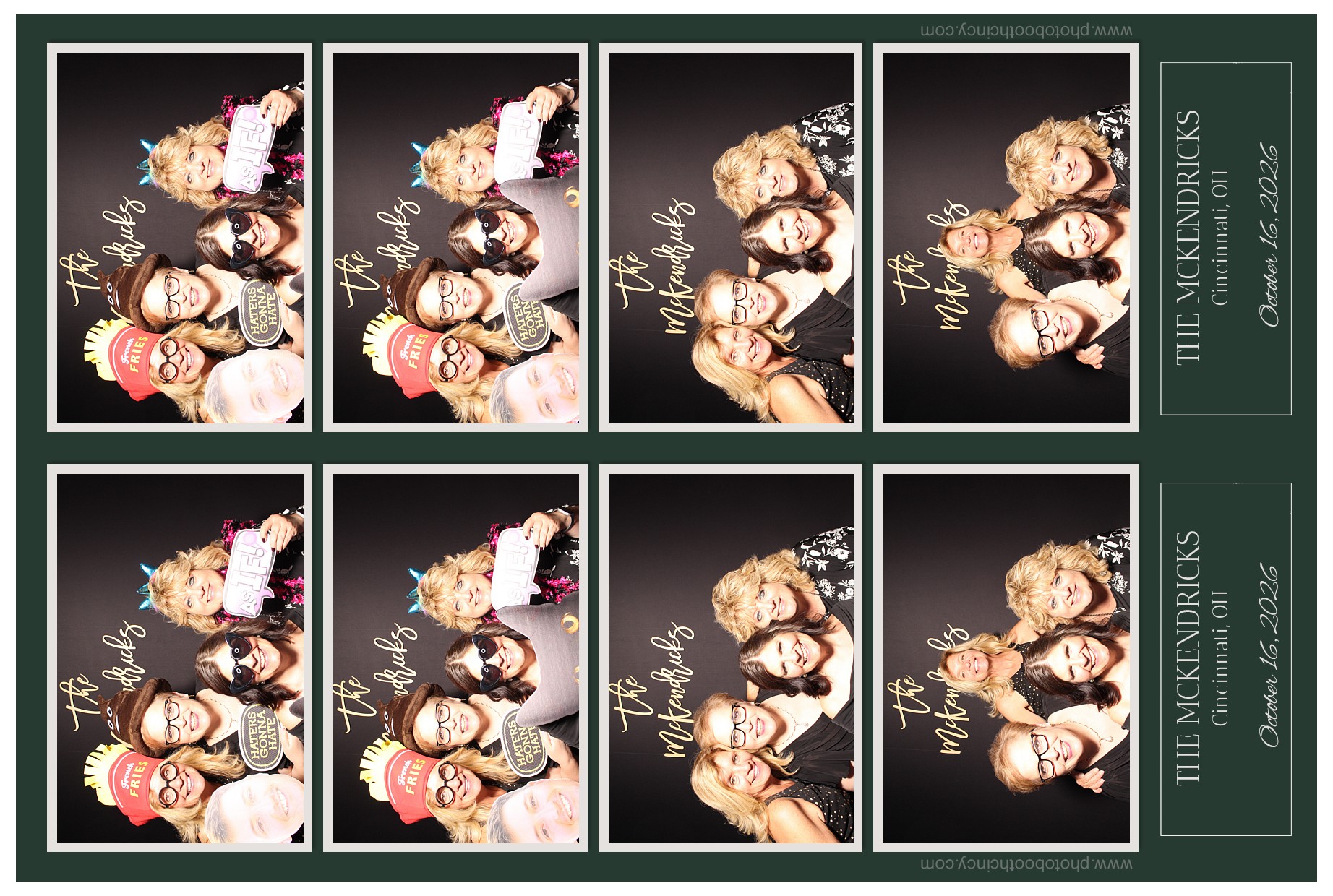 McKendrick Wedding | View more photos from the event at gallery.photoboothcincy.com/u/PhotoBoothCincy/McKendrick-Wedding