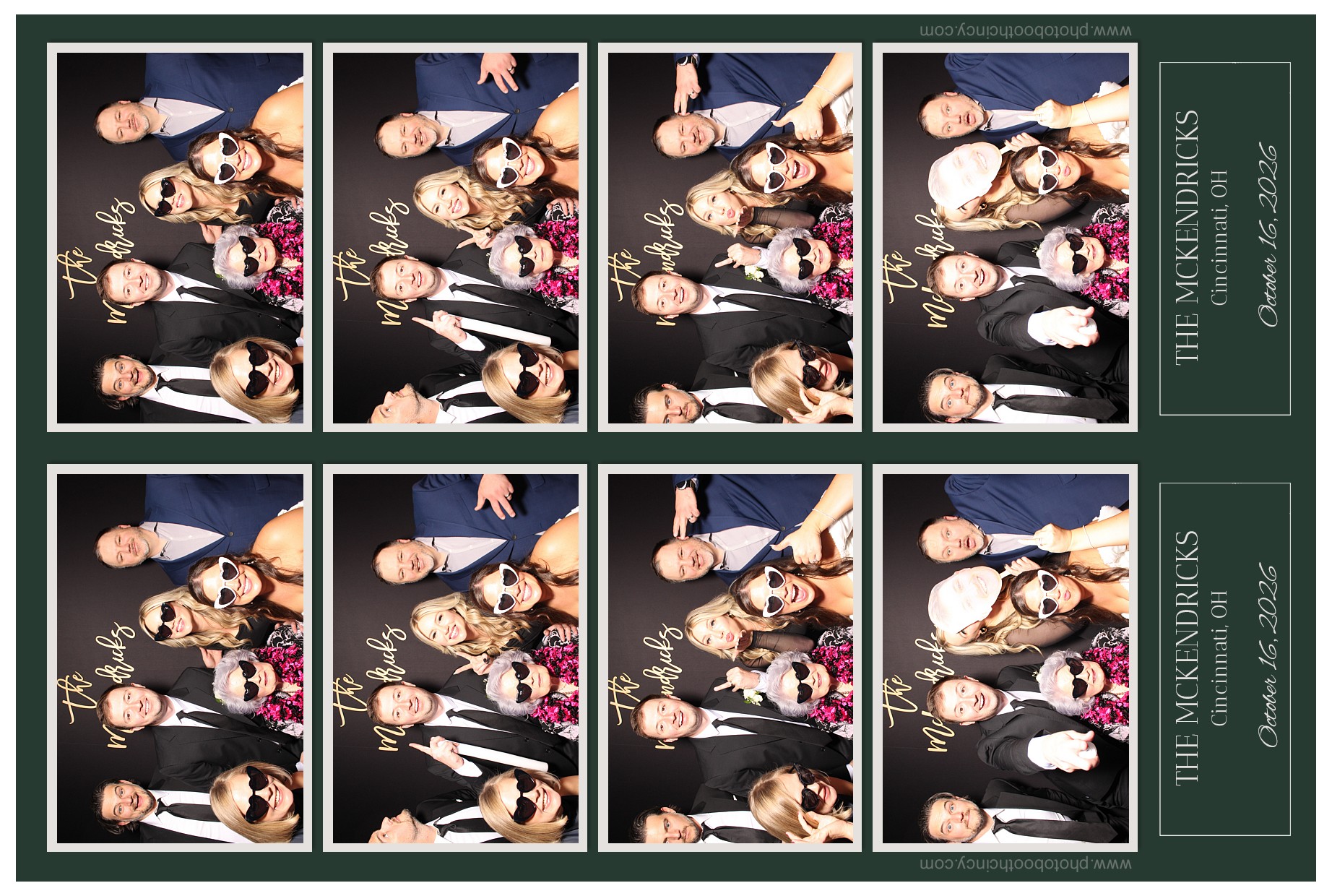 McKendrick Wedding | View more photos from the event at gallery.photoboothcincy.com/u/PhotoBoothCincy/McKendrick-Wedding