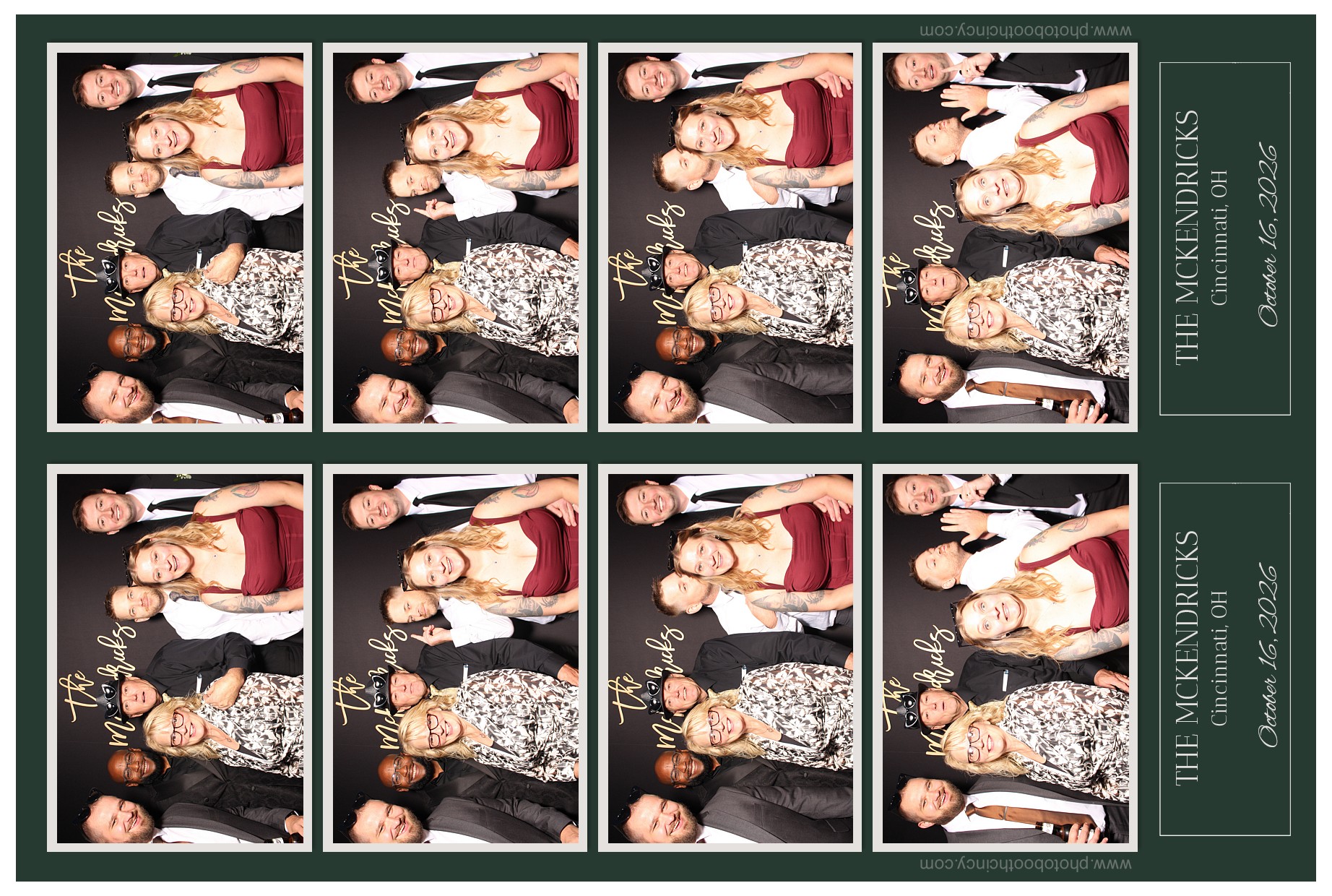 McKendrick Wedding | View more photos from the event at gallery.photoboothcincy.com/u/PhotoBoothCincy/McKendrick-Wedding