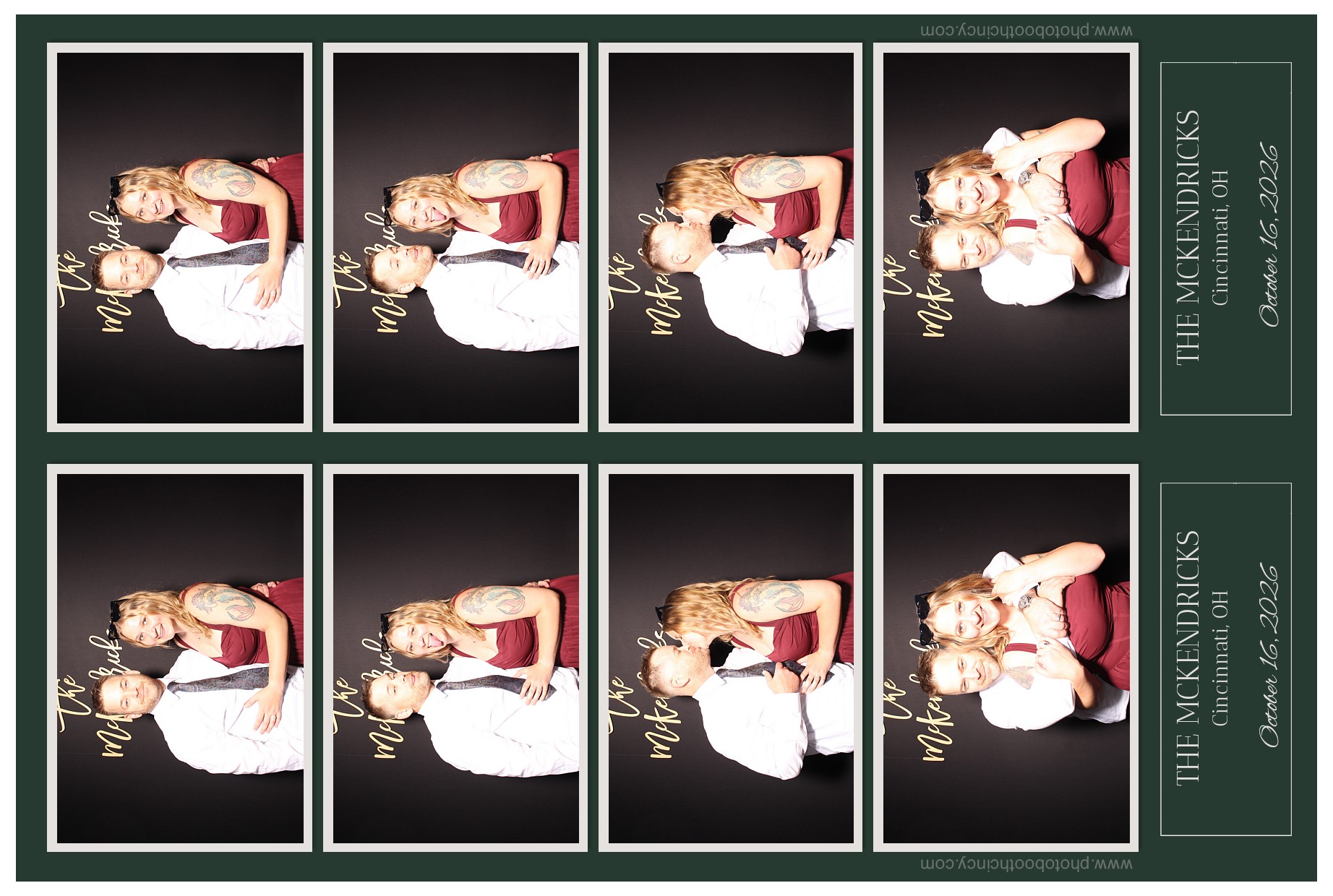 McKendrick Wedding | View more photos from the event at gallery.photoboothcincy.com/u/PhotoBoothCincy/McKendrick-Wedding