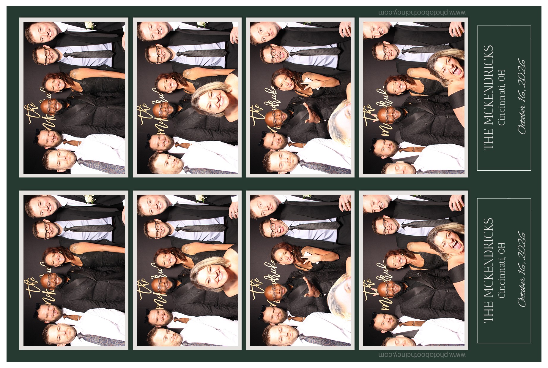 McKendrick Wedding | View more photos from the event at gallery.photoboothcincy.com/u/PhotoBoothCincy/McKendrick-Wedding