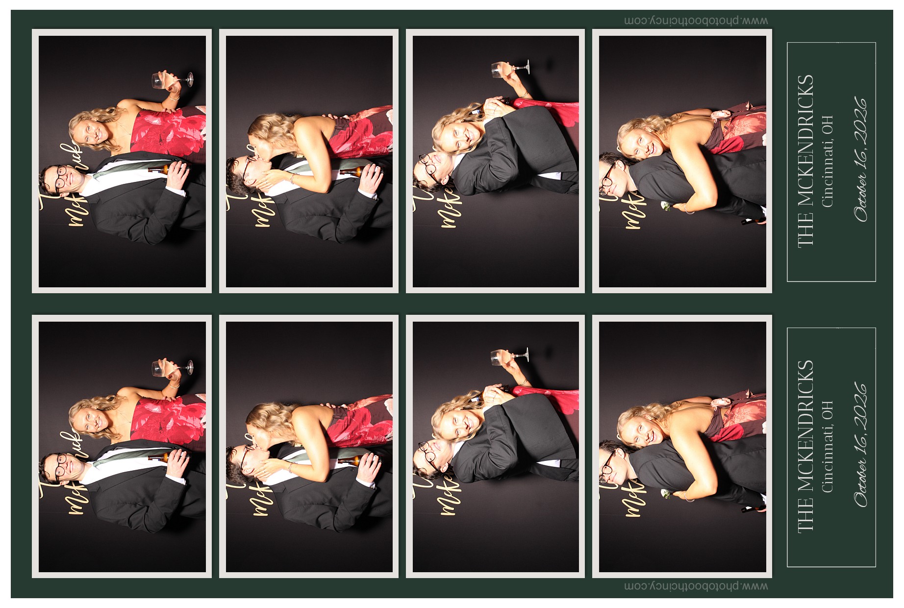 McKendrick Wedding | View more photos from the event at gallery.photoboothcincy.com/u/PhotoBoothCincy/McKendrick-Wedding