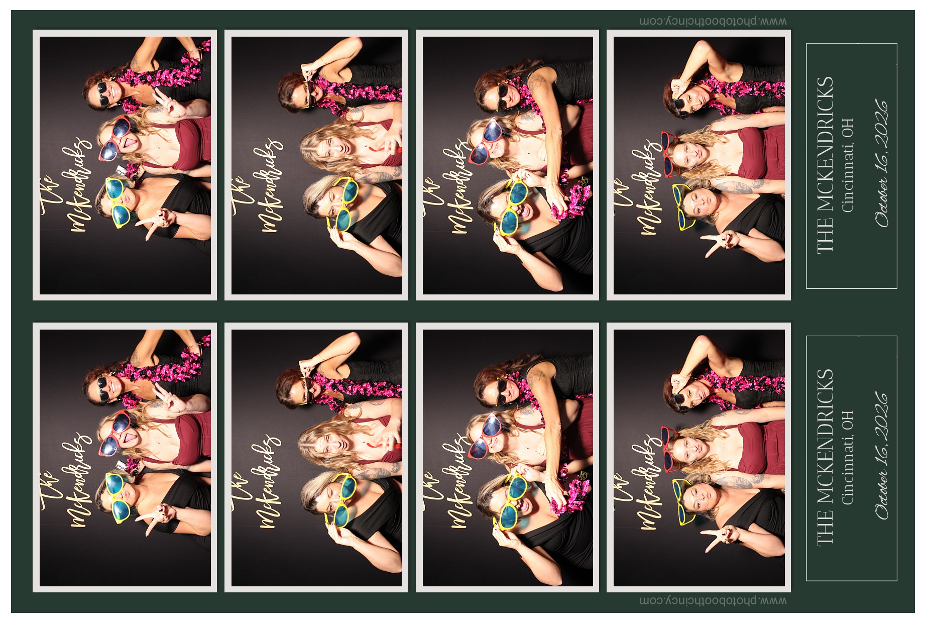 McKendrick Wedding | View more photos from the event at gallery.photoboothcincy.com/u/PhotoBoothCincy/McKendrick-Wedding