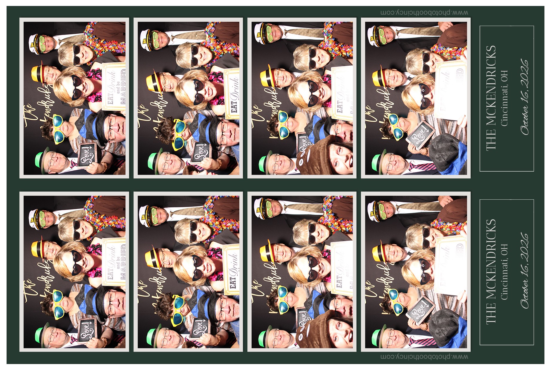 McKendrick Wedding | View more photos from the event at gallery.photoboothcincy.com/u/PhotoBoothCincy/McKendrick-Wedding