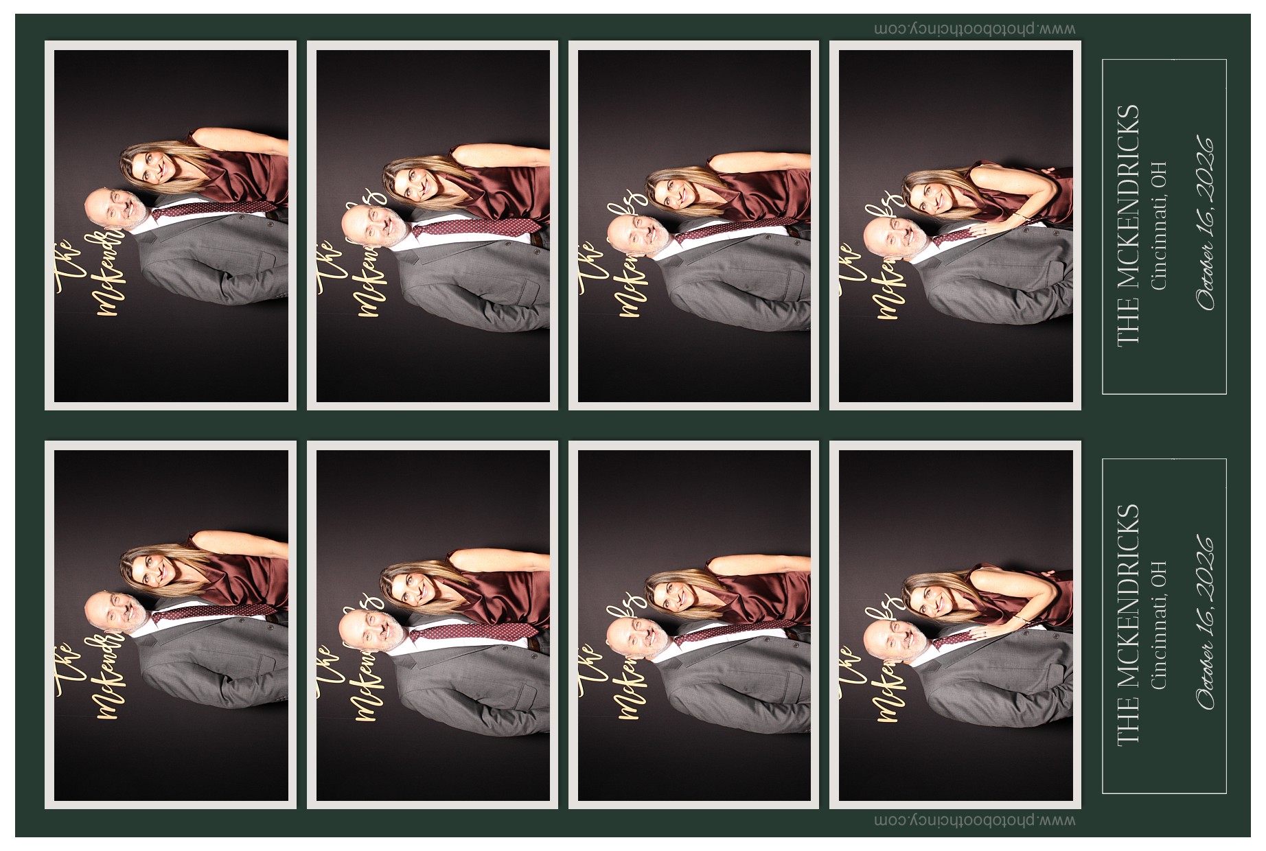 McKendrick Wedding | View more photos from the event at gallery.photoboothcincy.com/u/PhotoBoothCincy/McKendrick-Wedding