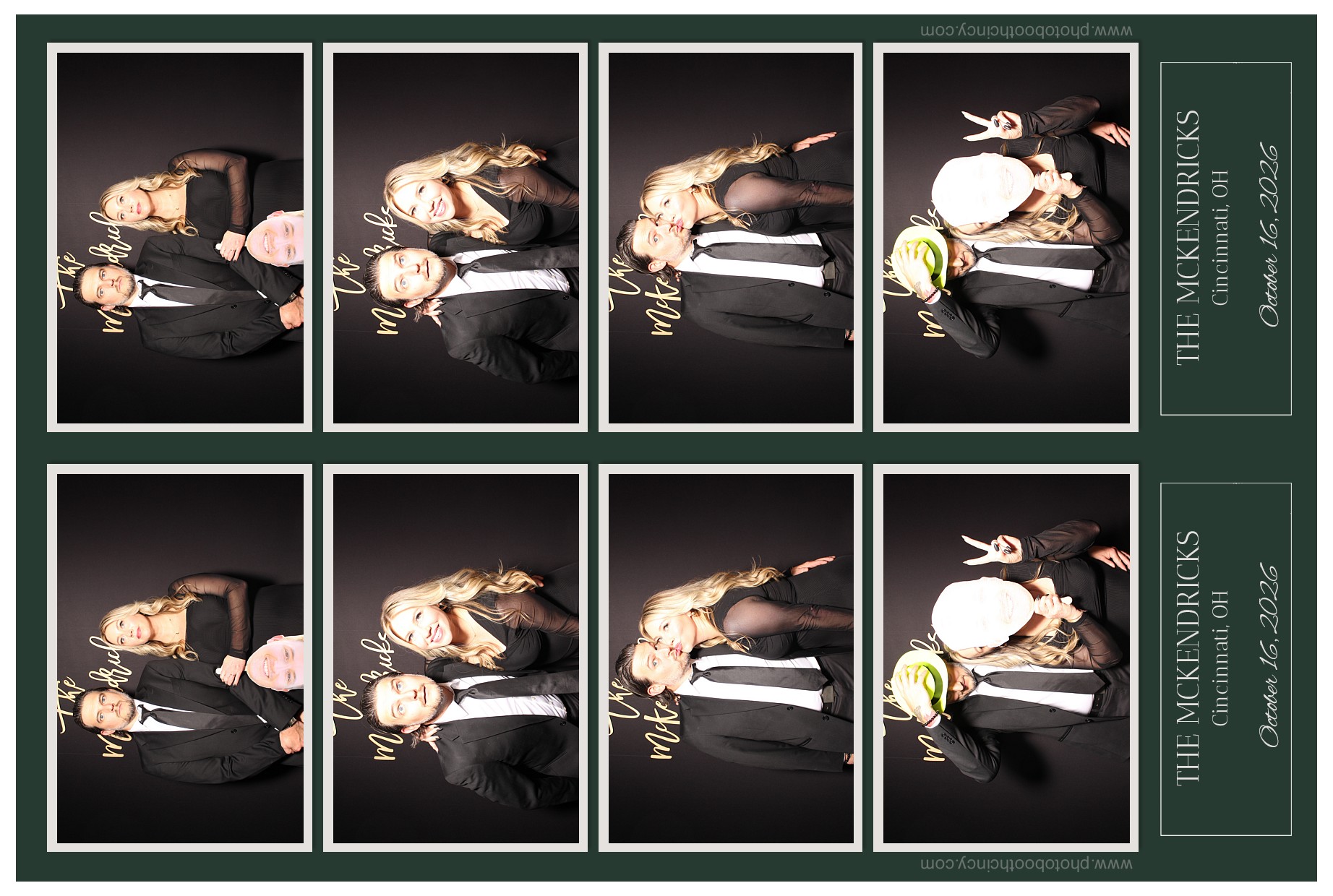 McKendrick Wedding | View more photos from the event at gallery.photoboothcincy.com/u/PhotoBoothCincy/McKendrick-Wedding