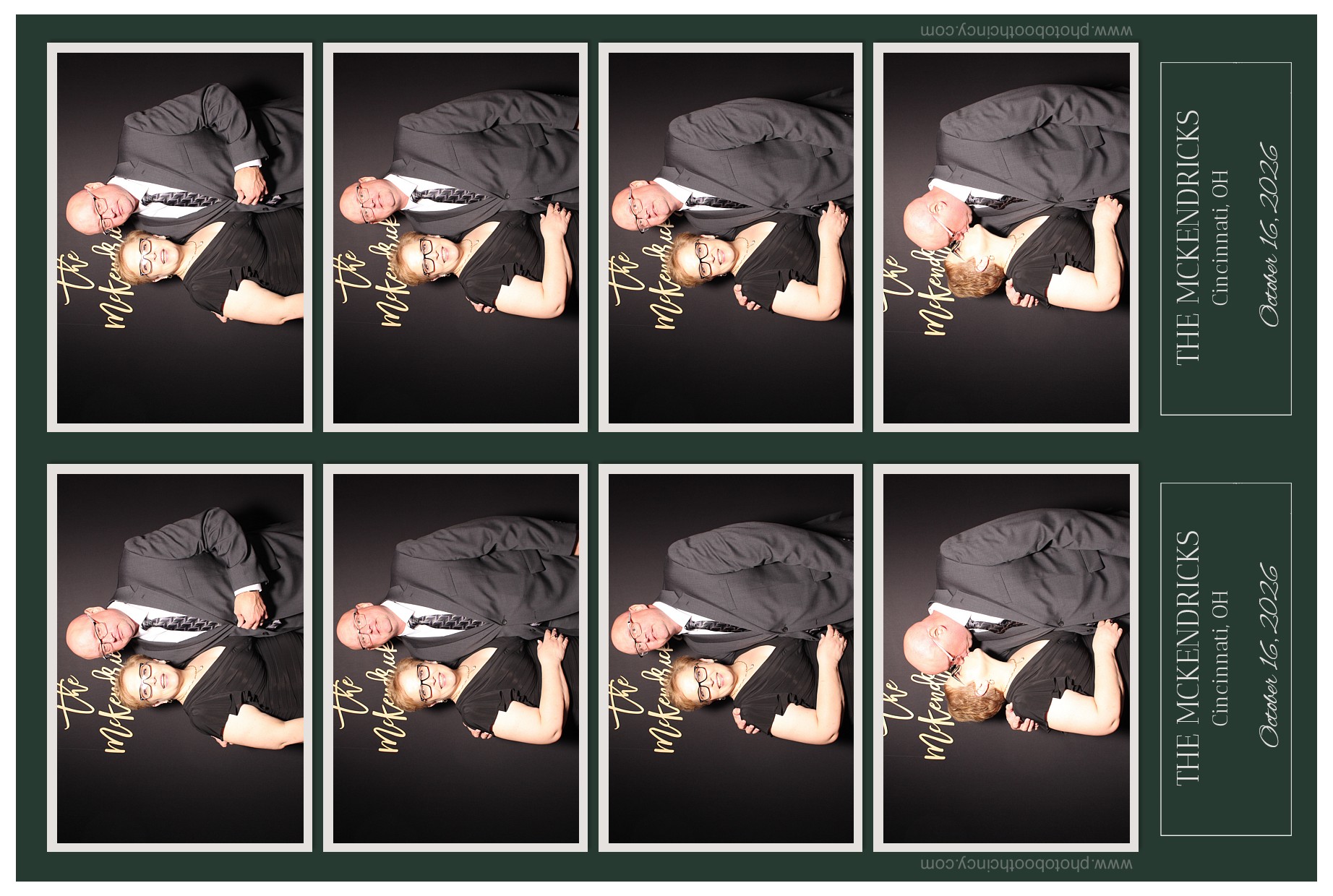McKendrick Wedding | View more photos from the event at gallery.photoboothcincy.com/u/PhotoBoothCincy/McKendrick-Wedding