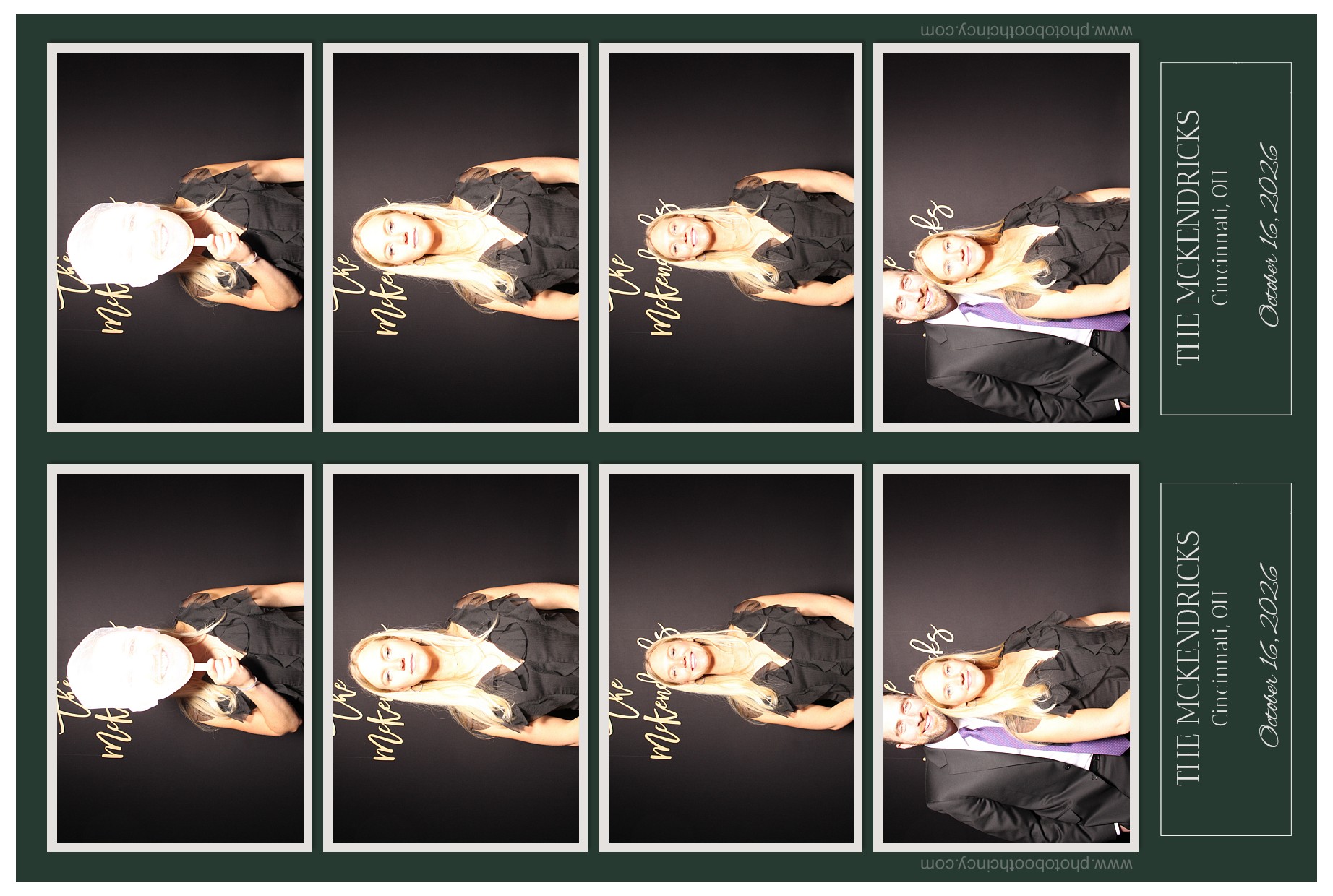 McKendrick Wedding | View more photos from the event at gallery.photoboothcincy.com/u/PhotoBoothCincy/McKendrick-Wedding