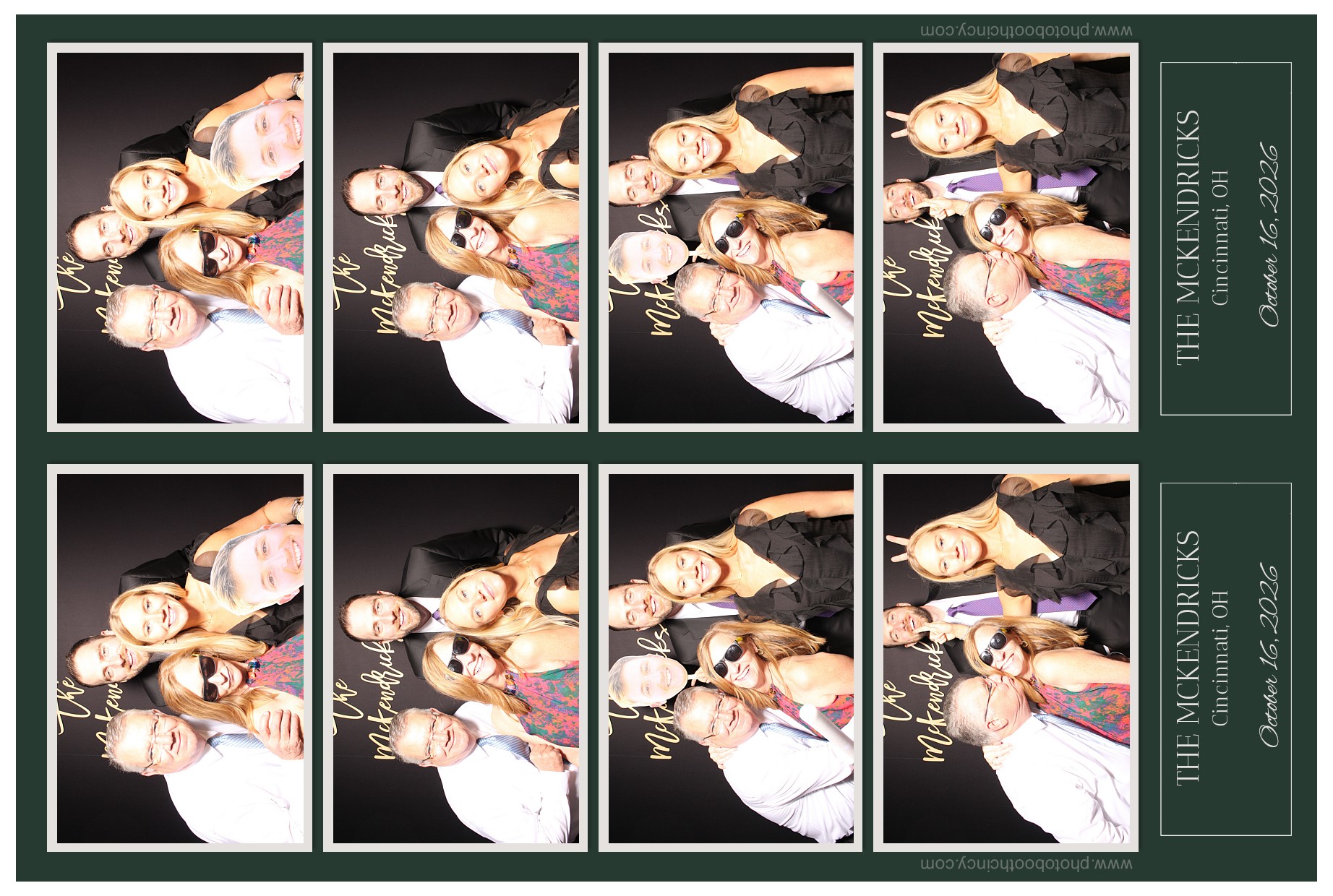 McKendrick Wedding | View more photos from the event at gallery.photoboothcincy.com/u/PhotoBoothCincy/McKendrick-Wedding