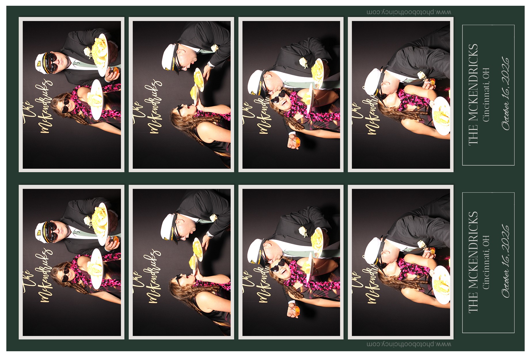 McKendrick Wedding | View more photos from the event at gallery.photoboothcincy.com/u/PhotoBoothCincy/McKendrick-Wedding