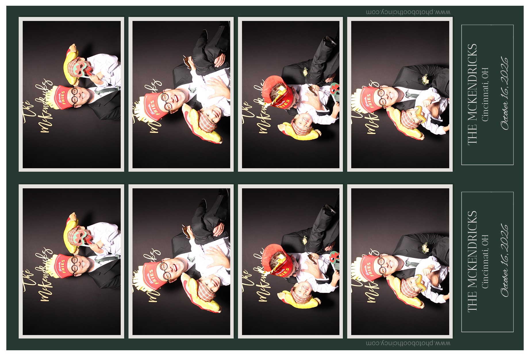 McKendrick Wedding | View more photos from the event at gallery.photoboothcincy.com/u/PhotoBoothCincy/McKendrick-Wedding