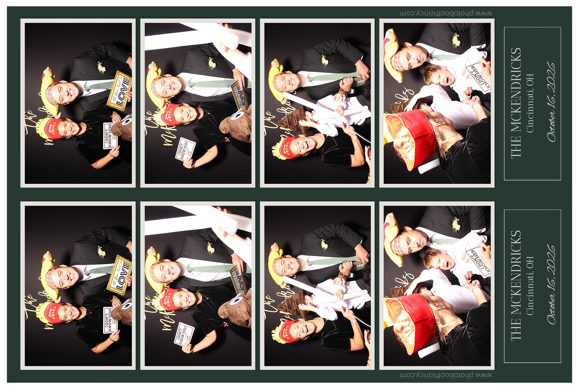 McKendrick Wedding | View more photos from the event at gallery.photoboothcincy.com/u/PhotoBoothCincy/McKendrick-Wedding