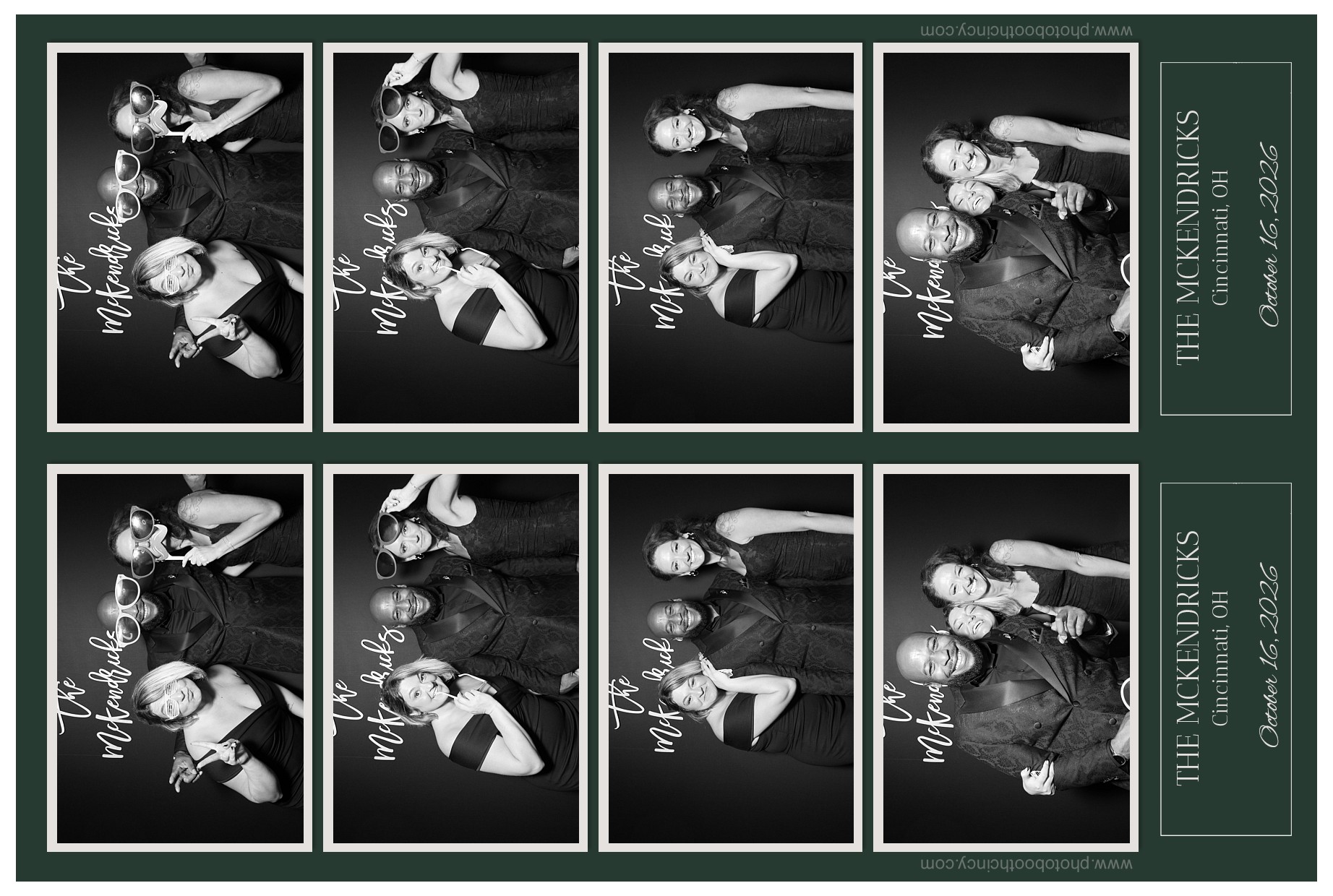 McKendrick Wedding | View more photos from the event at gallery.photoboothcincy.com/u/PhotoBoothCincy/McKendrick-Wedding