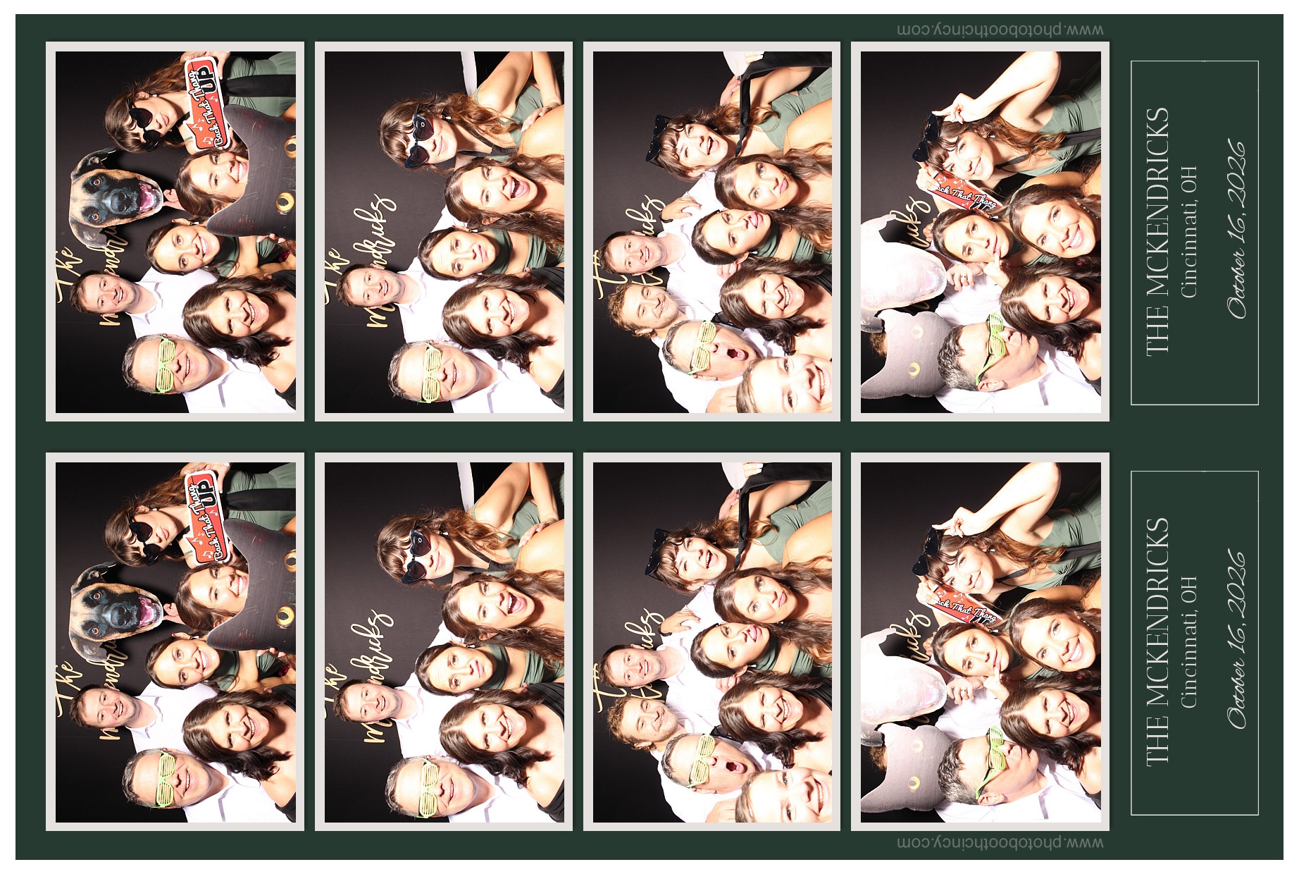McKendrick Wedding | View more photos from the event at gallery.photoboothcincy.com/u/PhotoBoothCincy/McKendrick-Wedding