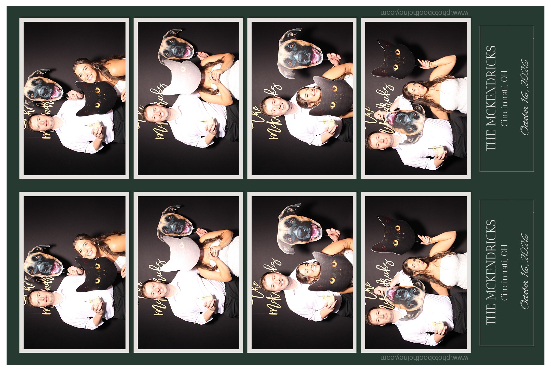 McKendrick Wedding | View more photos from the event at gallery.photoboothcincy.com/u/PhotoBoothCincy/McKendrick-Wedding