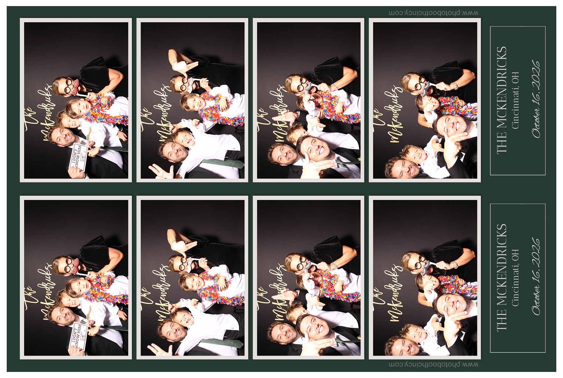 McKendrick Wedding | View more photos from the event at gallery.photoboothcincy.com/u/PhotoBoothCincy/McKendrick-Wedding