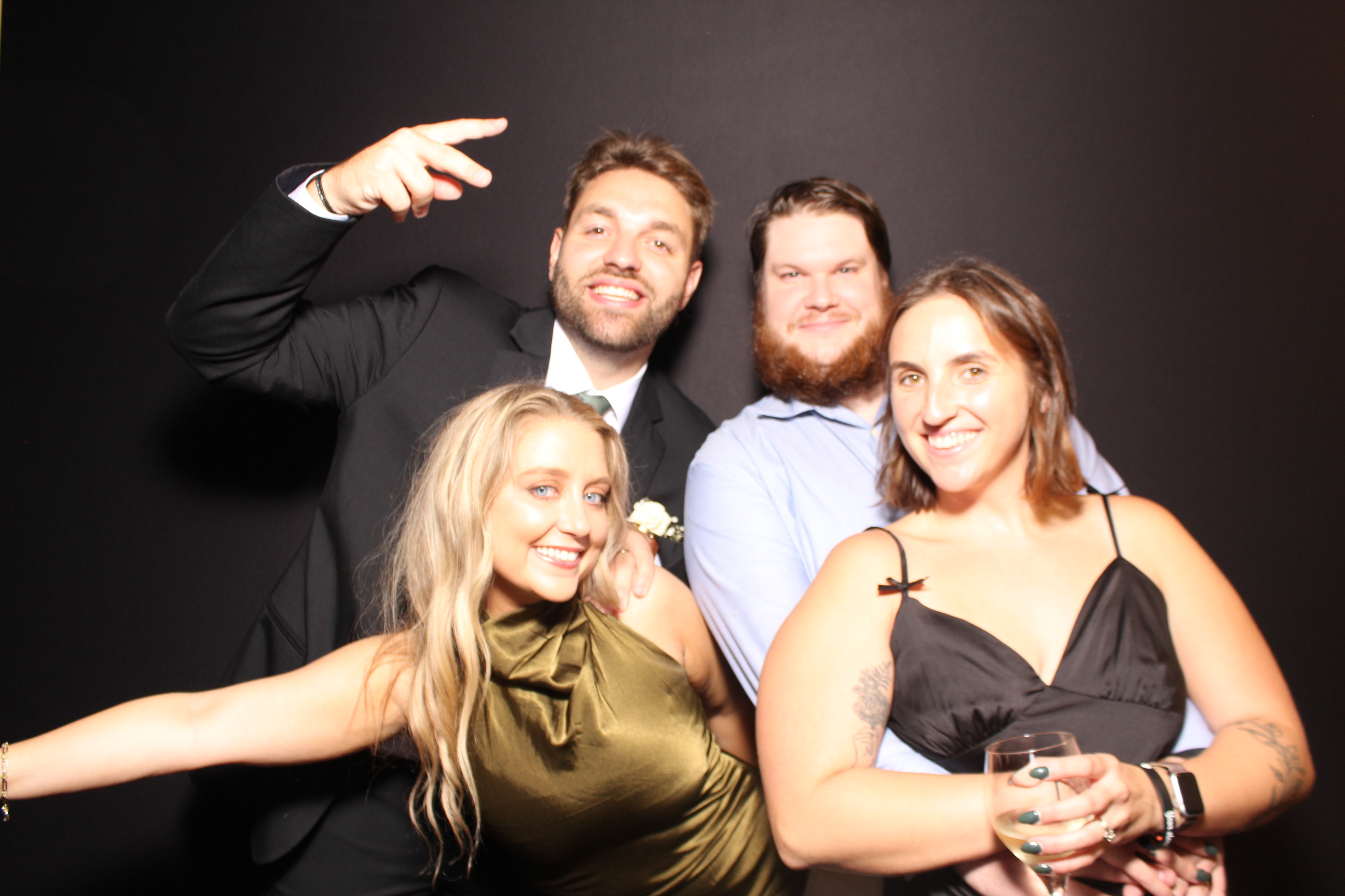 McKendrick Wedding | View more photos from the event at gallery.photoboothcincy.com/u/PhotoBoothCincy/McKendrick-Wedding