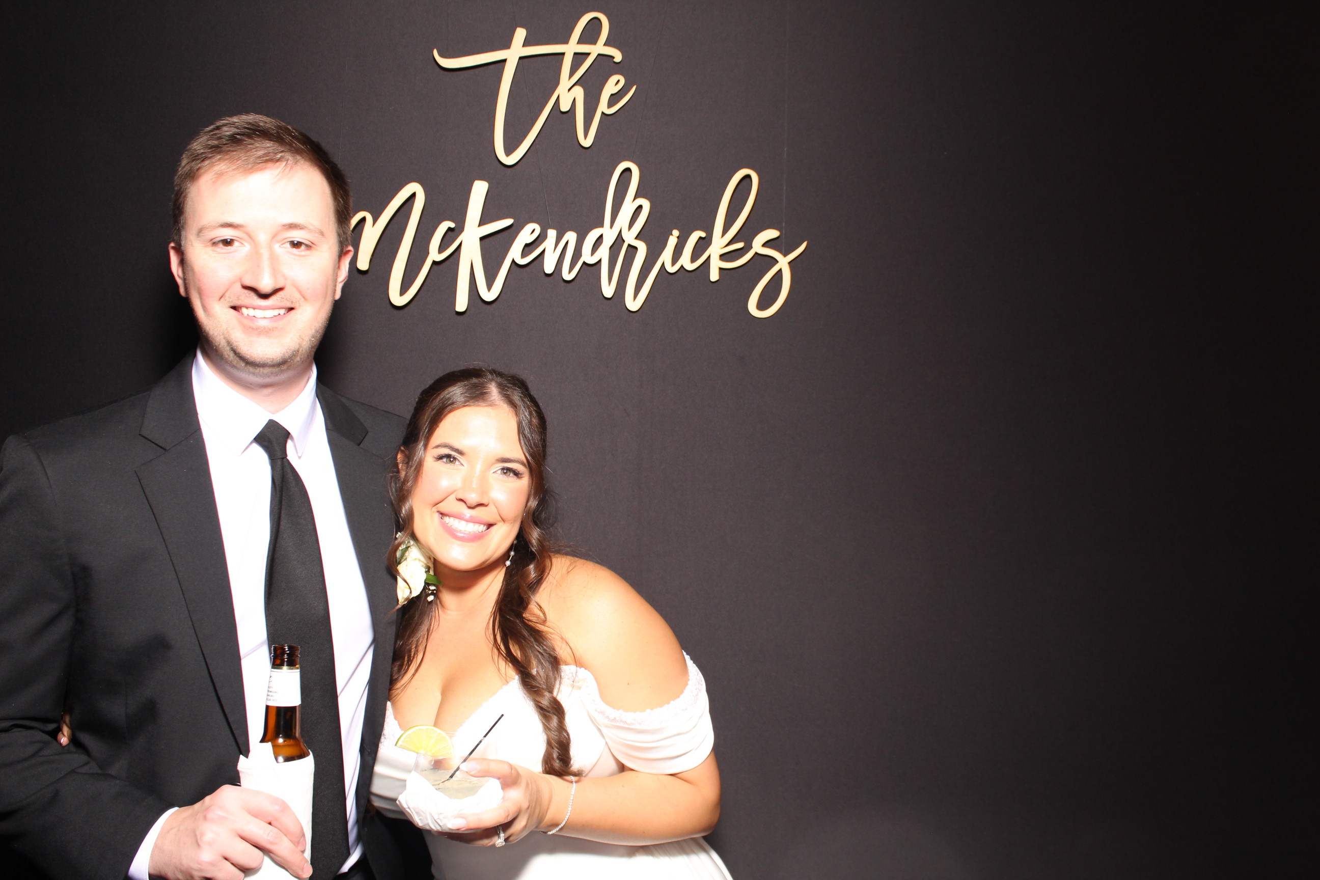 McKendrick Wedding | View more photos from the event at gallery.photoboothcincy.com/u/PhotoBoothCincy/McKendrick-Wedding