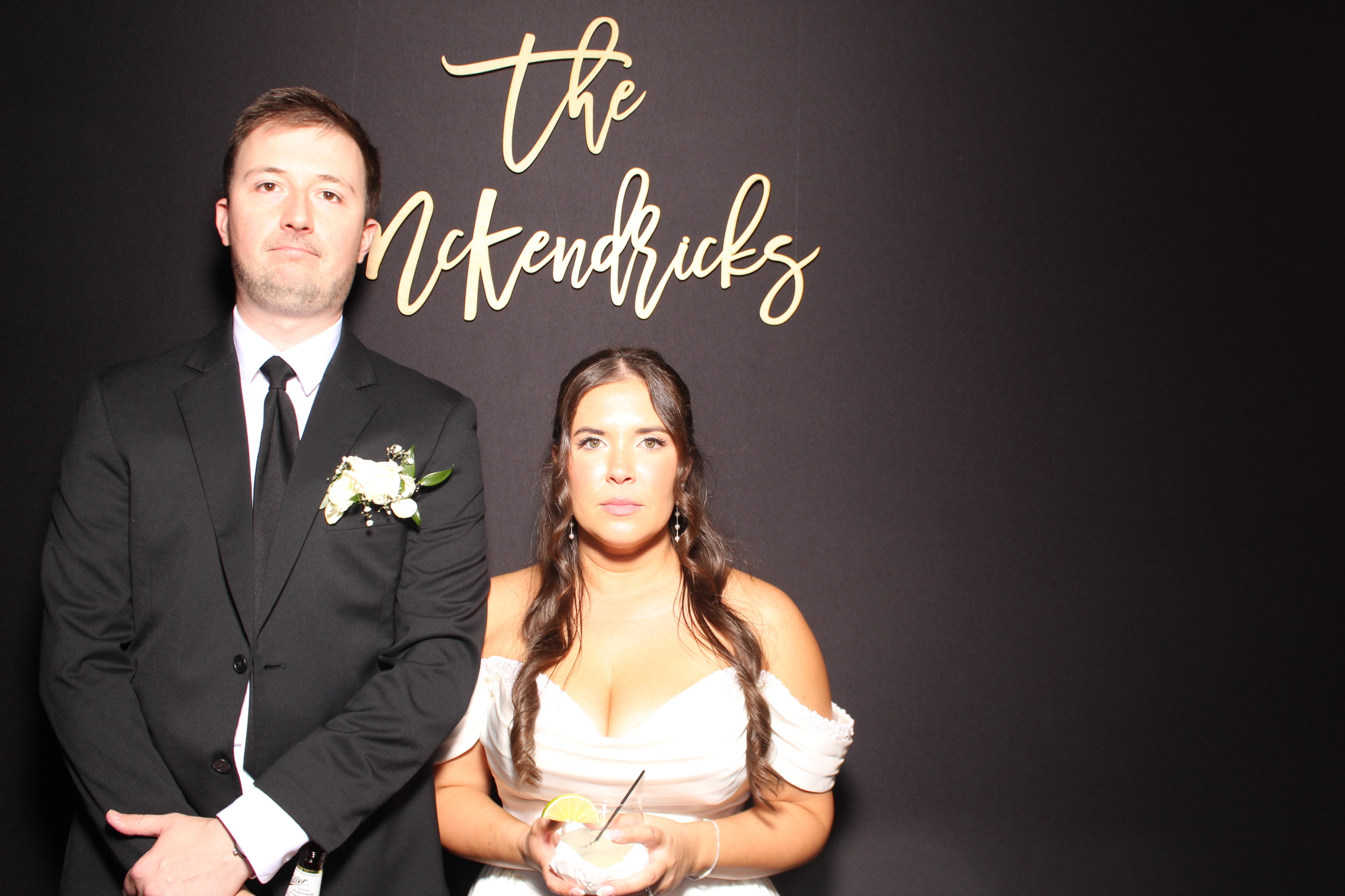 McKendrick Wedding | View more photos from the event at gallery.photoboothcincy.com/u/PhotoBoothCincy/McKendrick-Wedding