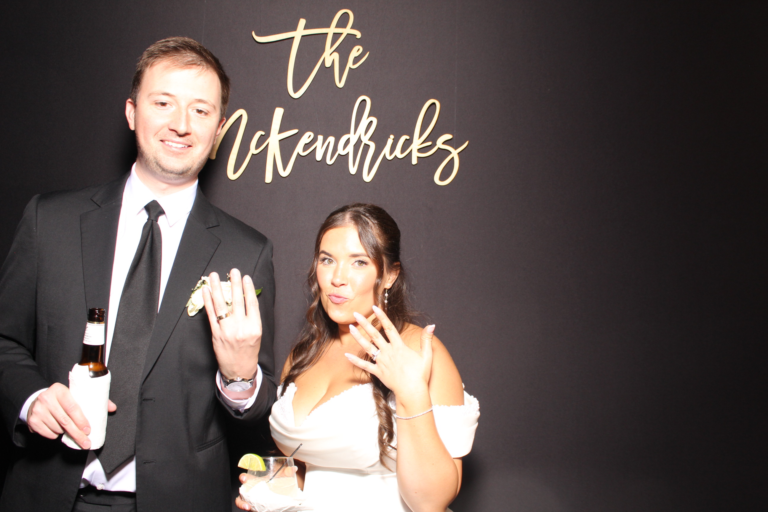McKendrick Wedding | View more photos from the event at gallery.photoboothcincy.com/u/PhotoBoothCincy/McKendrick-Wedding