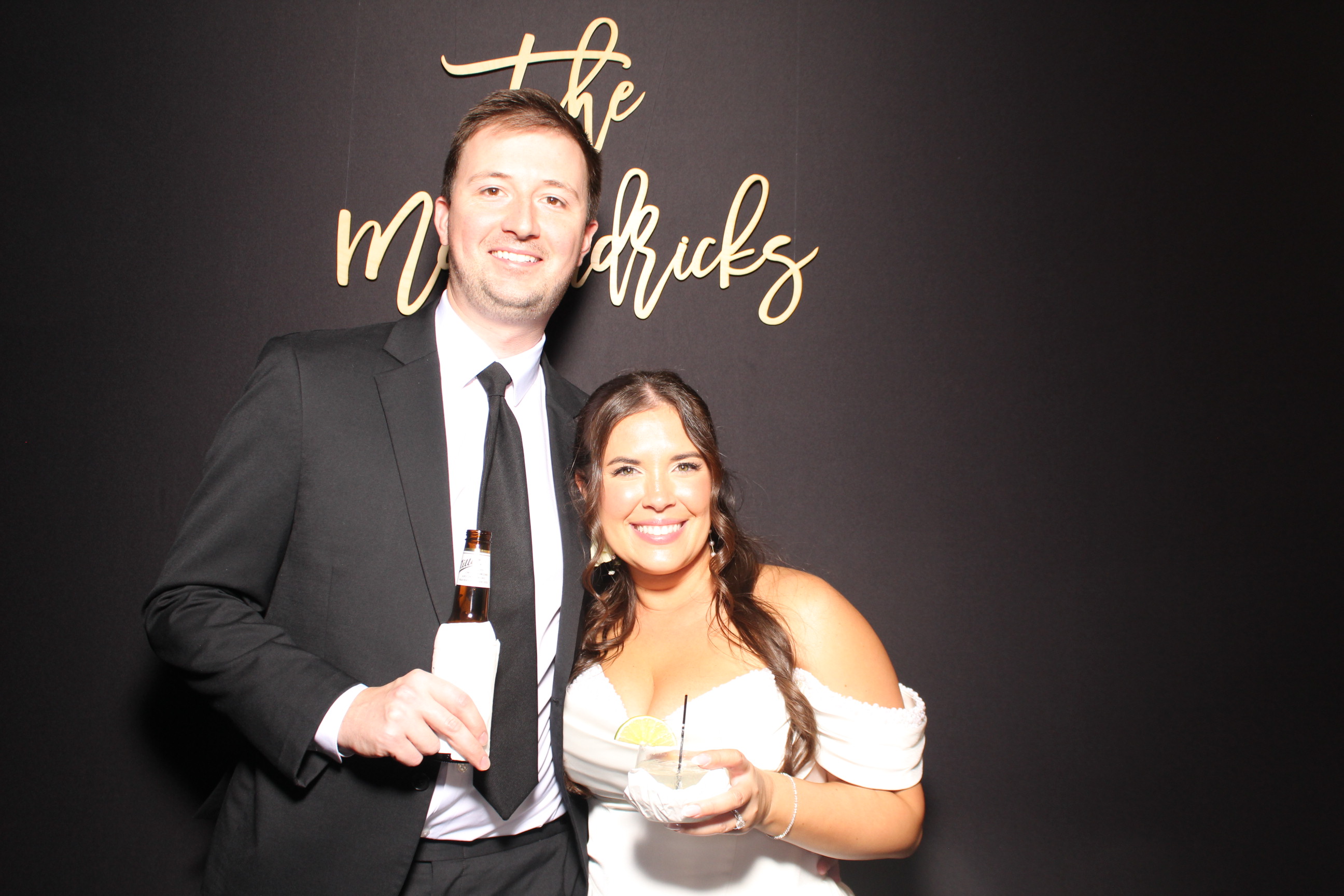 McKendrick Wedding | View more photos from the event at gallery.photoboothcincy.com/u/PhotoBoothCincy/McKendrick-Wedding