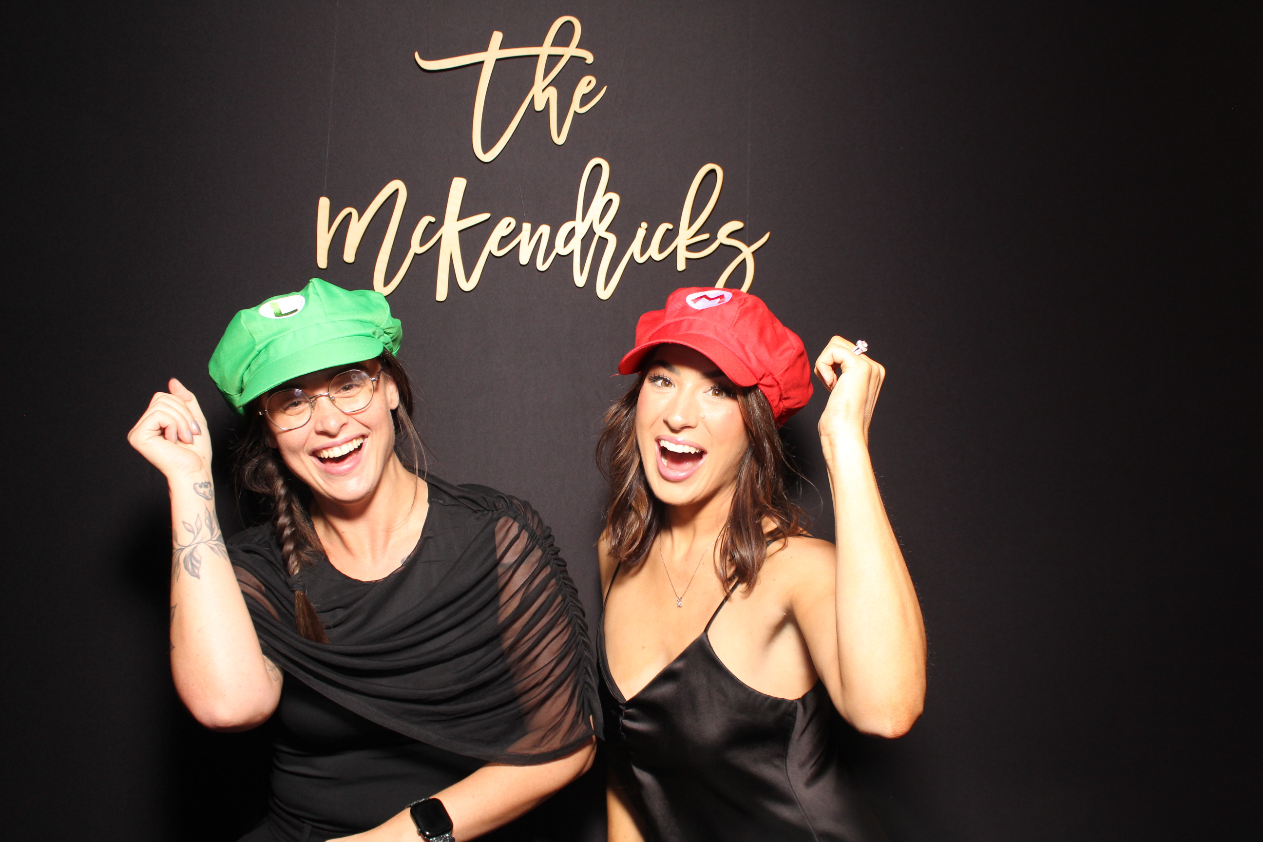 McKendrick Wedding | View more photos from the event at gallery.photoboothcincy.com/u/PhotoBoothCincy/McKendrick-Wedding