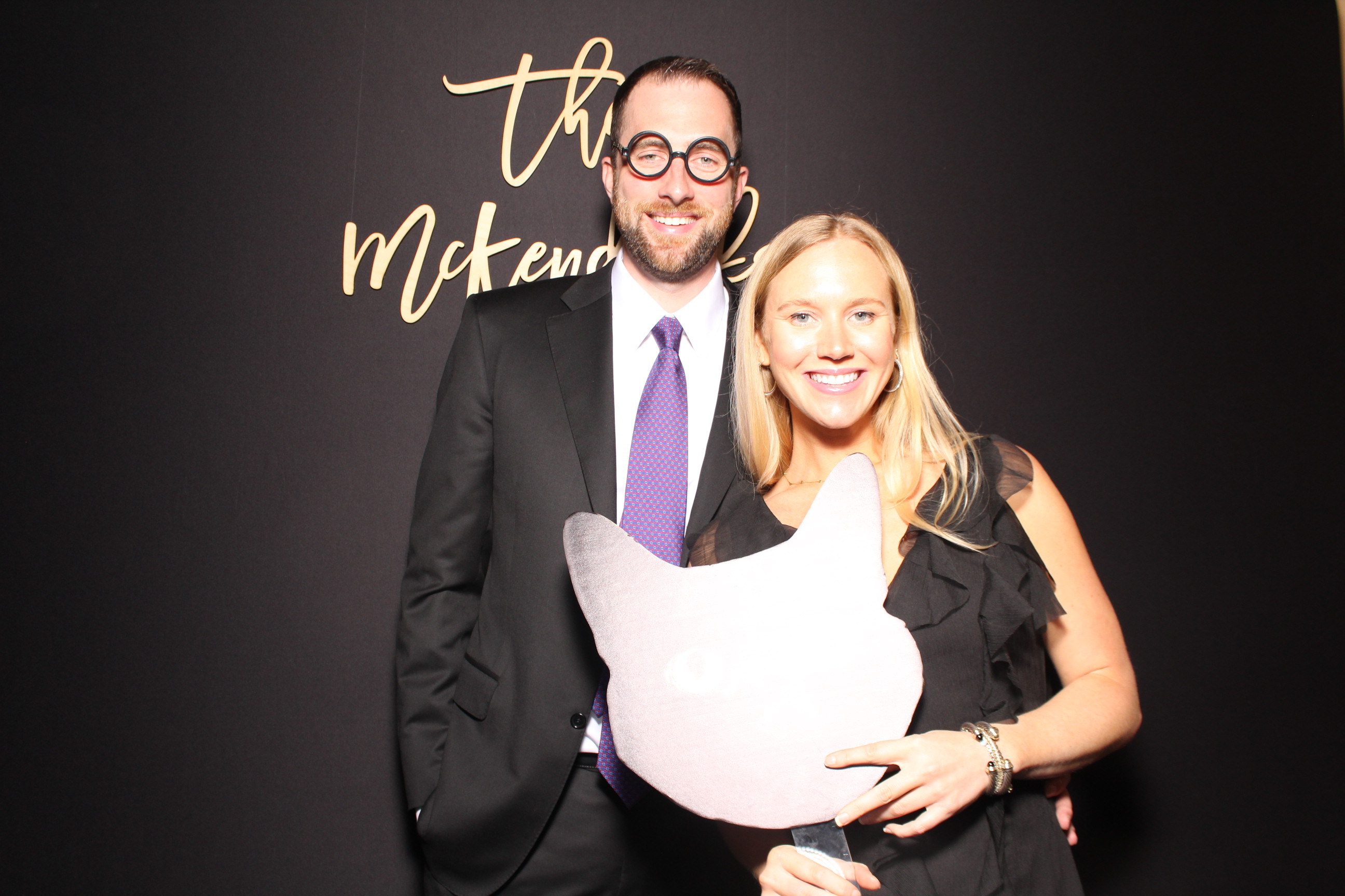 McKendrick Wedding | View more photos from the event at gallery.photoboothcincy.com/u/PhotoBoothCincy/McKendrick-Wedding