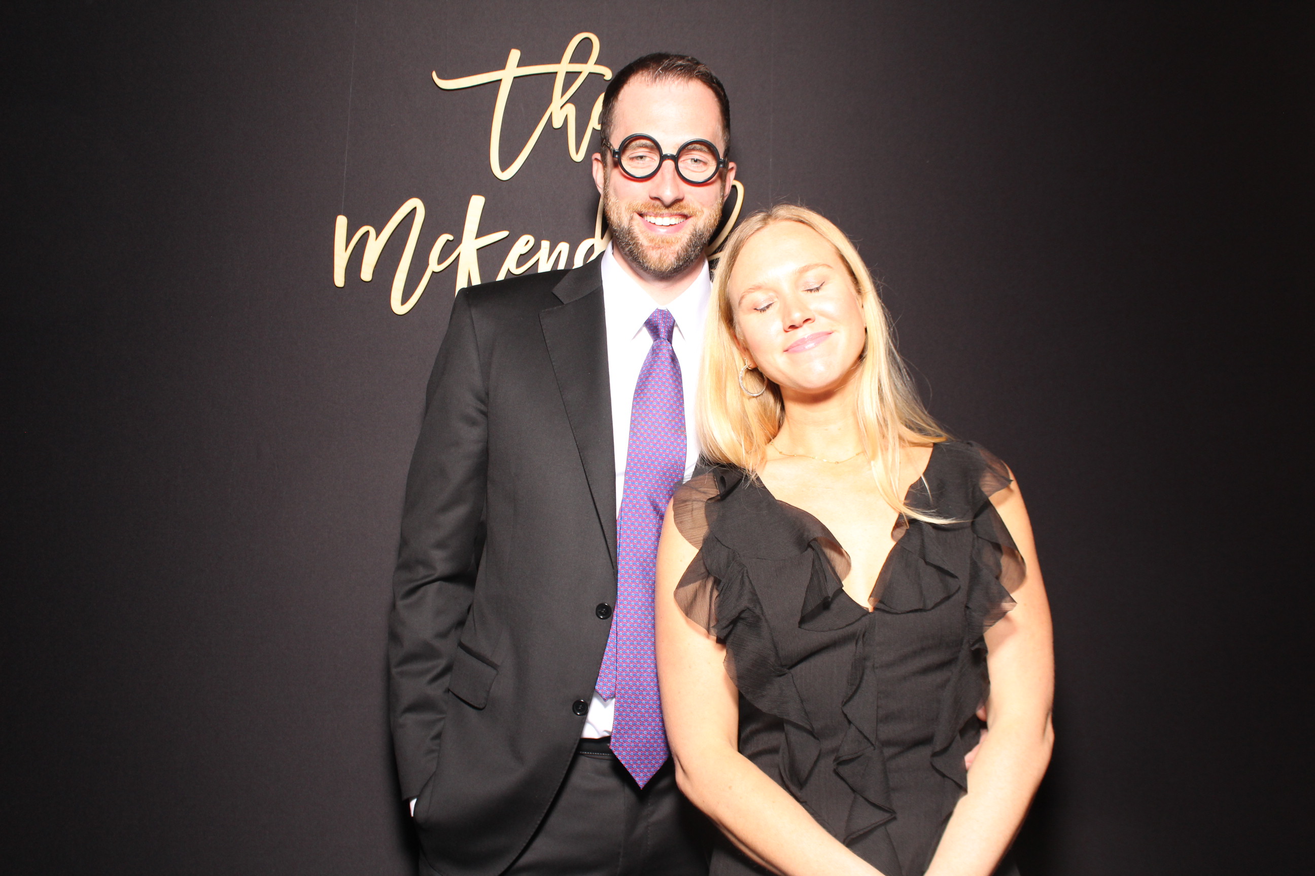 McKendrick Wedding | View more photos from the event at gallery.photoboothcincy.com/u/PhotoBoothCincy/McKendrick-Wedding