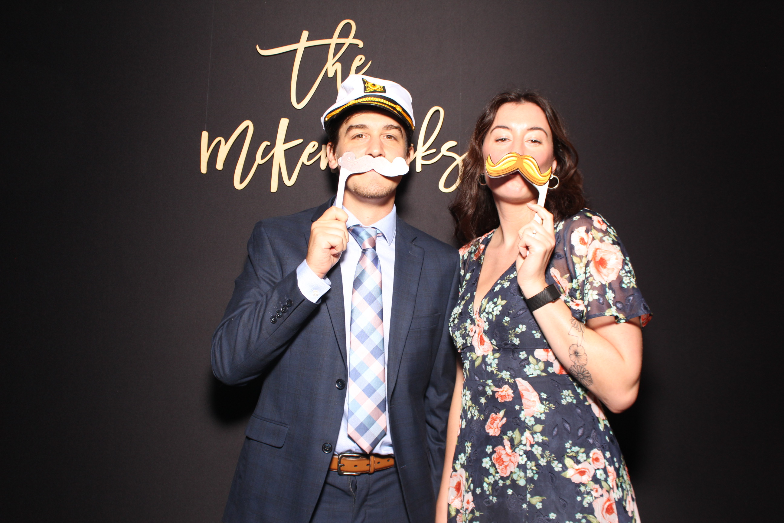 McKendrick Wedding | View more photos from the event at gallery.photoboothcincy.com/u/PhotoBoothCincy/McKendrick-Wedding