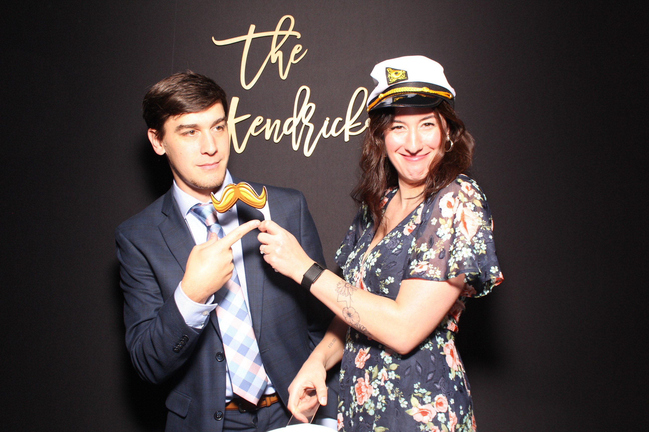 McKendrick Wedding | View more photos from the event at gallery.photoboothcincy.com/u/PhotoBoothCincy/McKendrick-Wedding