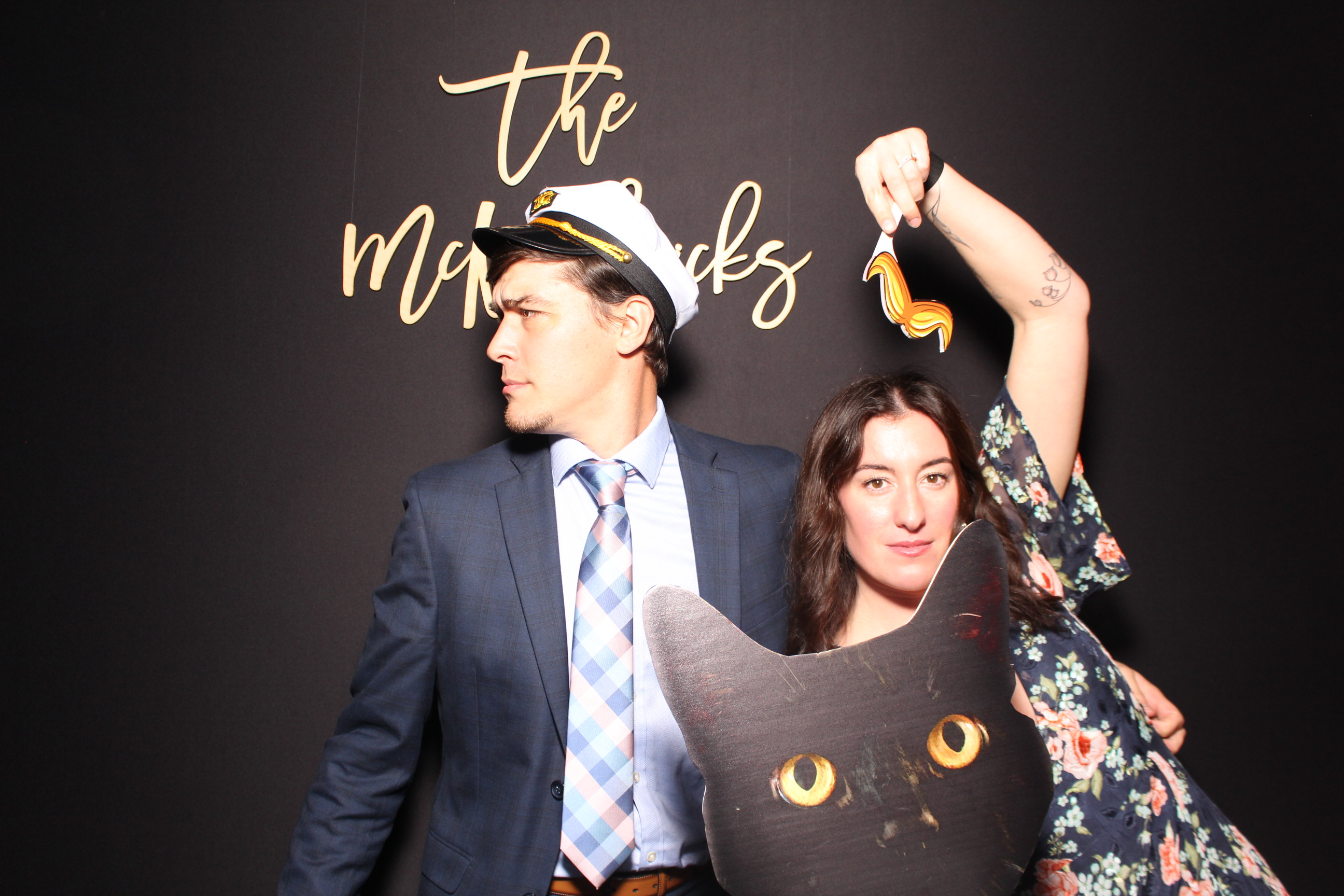 McKendrick Wedding | View more photos from the event at gallery.photoboothcincy.com/u/PhotoBoothCincy/McKendrick-Wedding