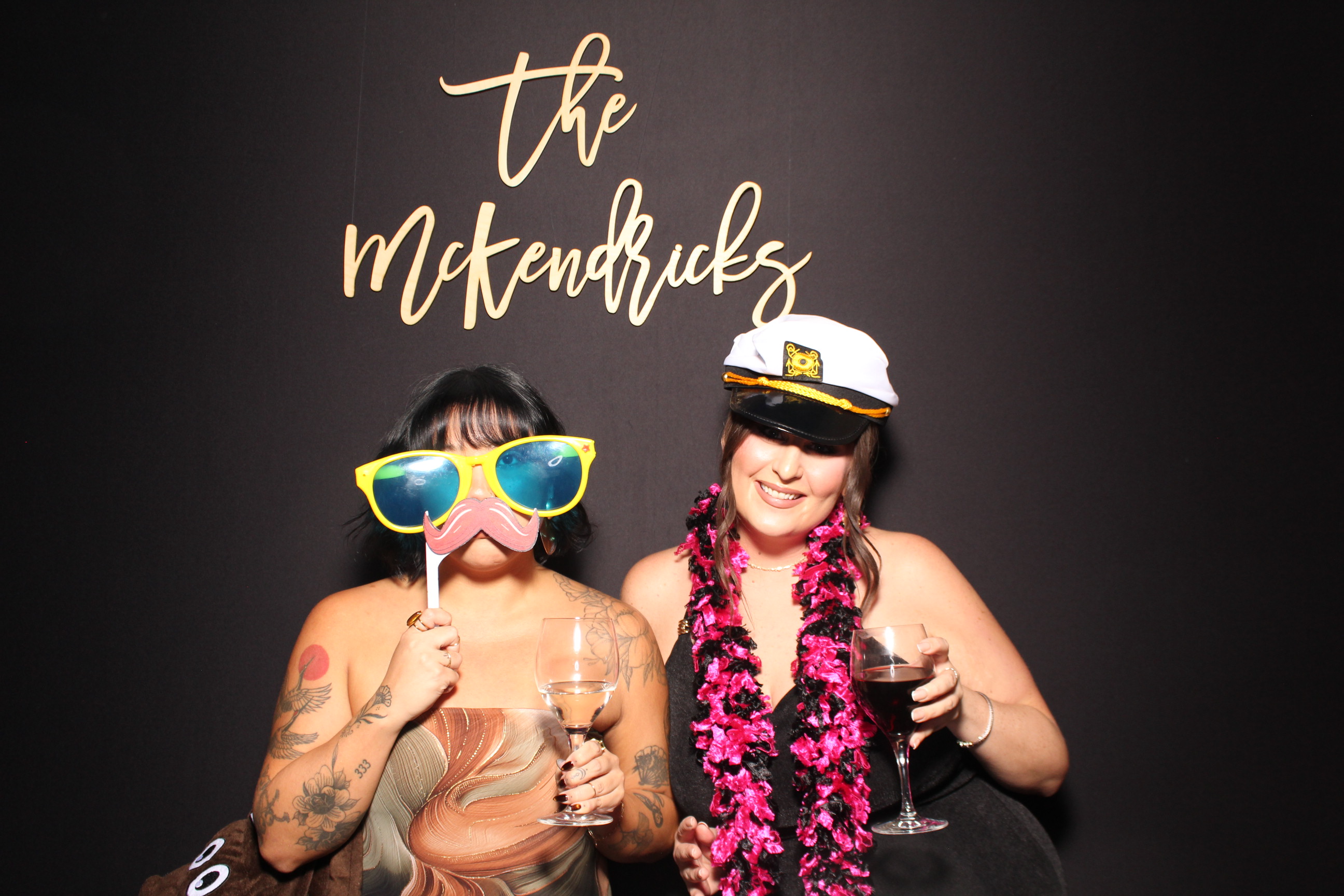 McKendrick Wedding | View more photos from the event at gallery.photoboothcincy.com/u/PhotoBoothCincy/McKendrick-Wedding