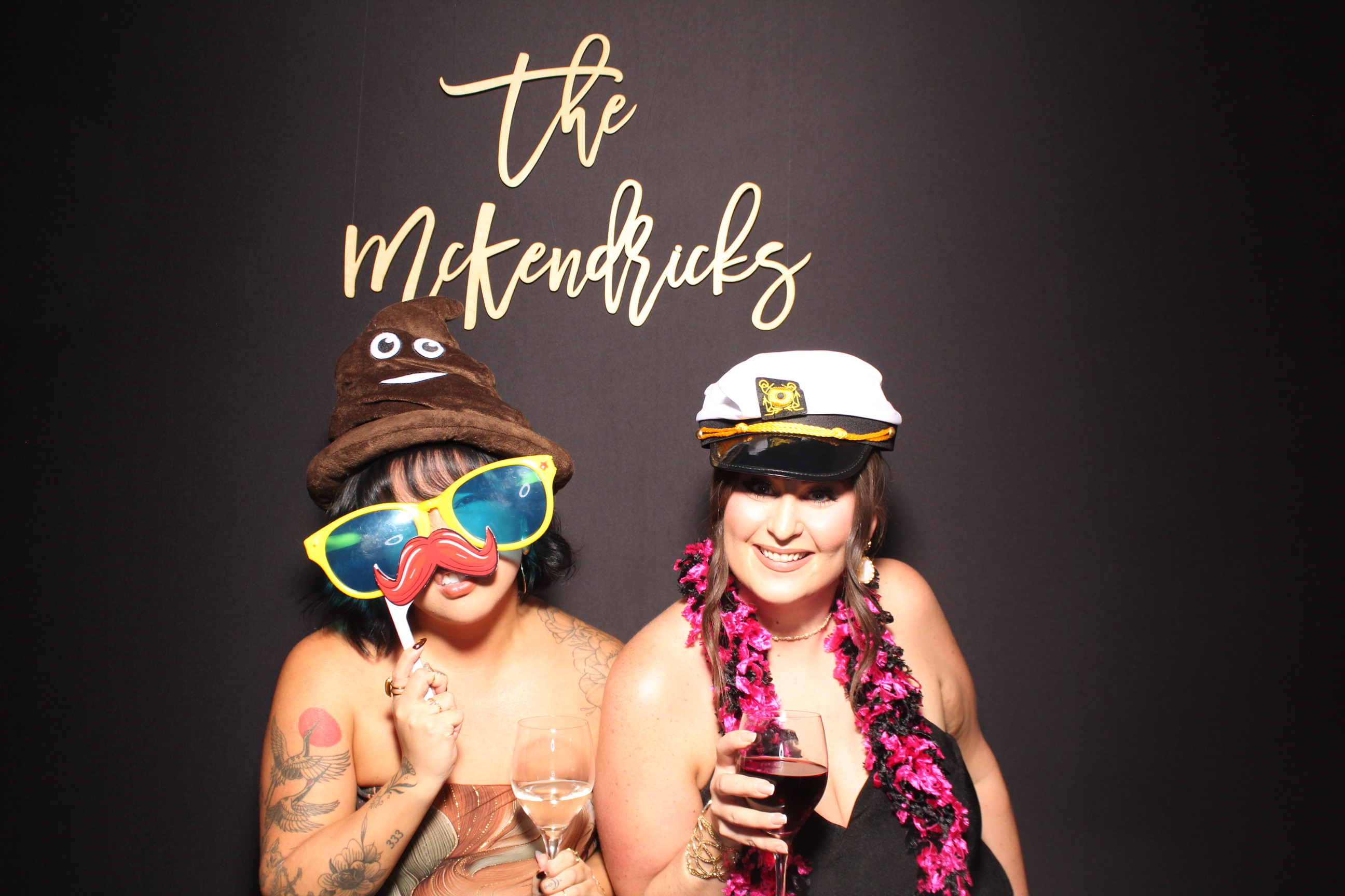 McKendrick Wedding | View more photos from the event at gallery.photoboothcincy.com/u/PhotoBoothCincy/McKendrick-Wedding