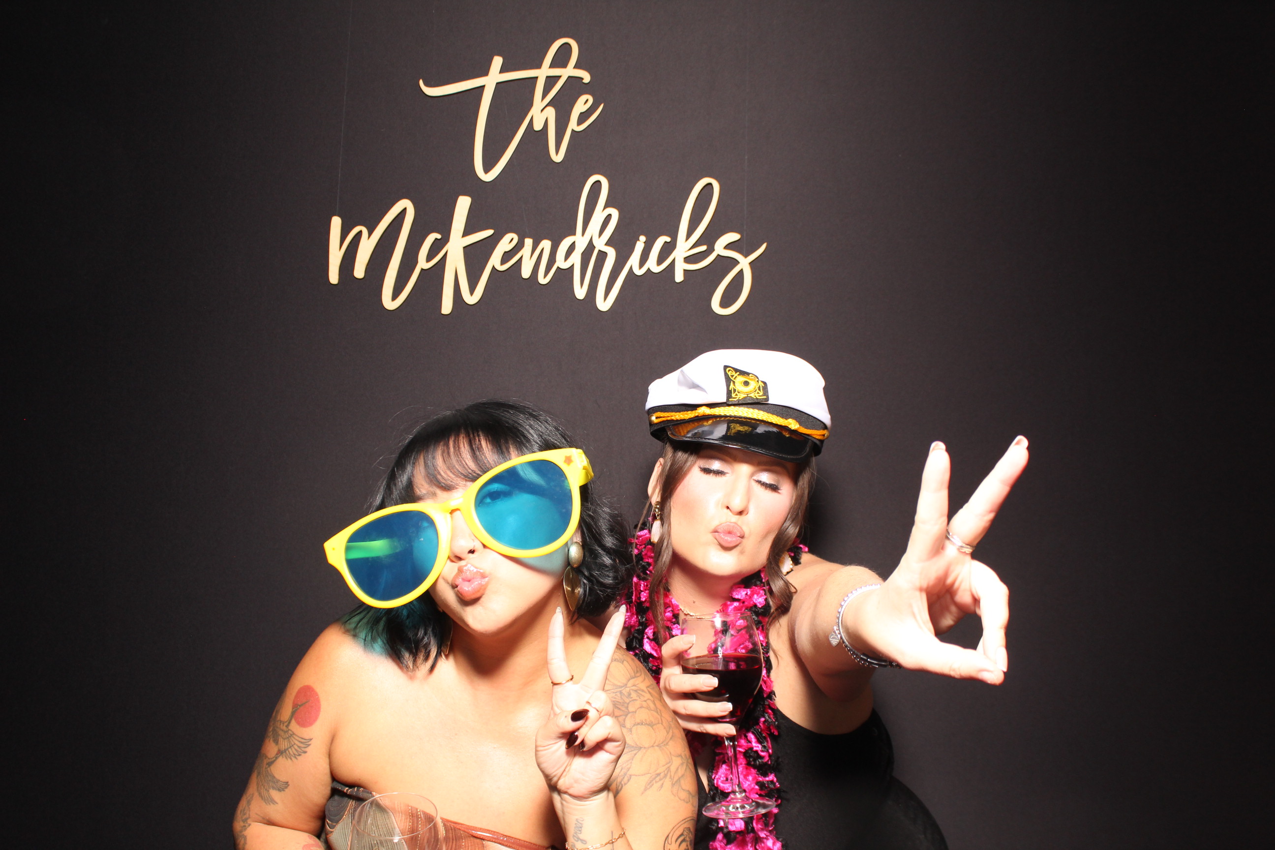 McKendrick Wedding | View more photos from the event at gallery.photoboothcincy.com/u/PhotoBoothCincy/McKendrick-Wedding