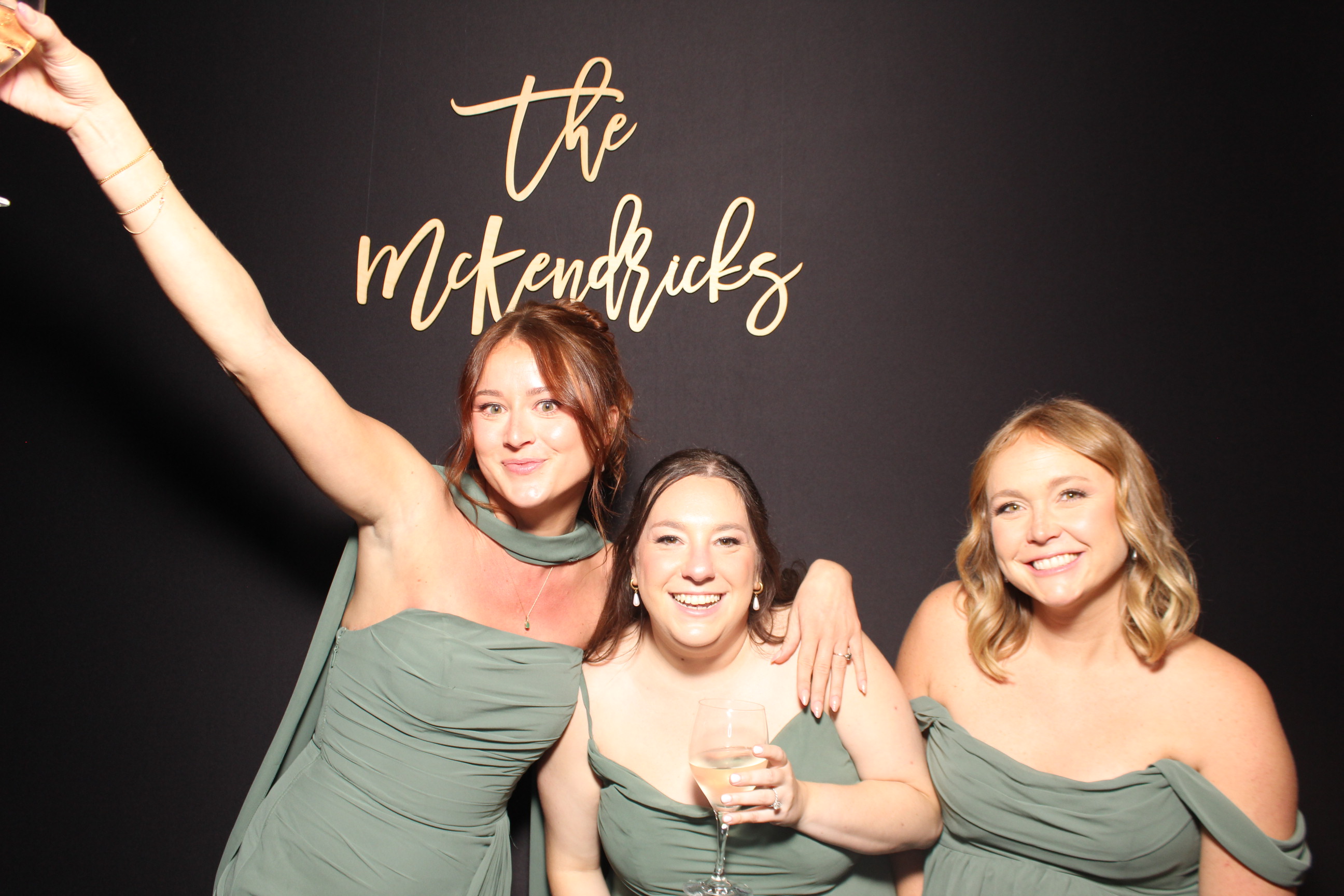 McKendrick Wedding | View more photos from the event at gallery.photoboothcincy.com/u/PhotoBoothCincy/McKendrick-Wedding