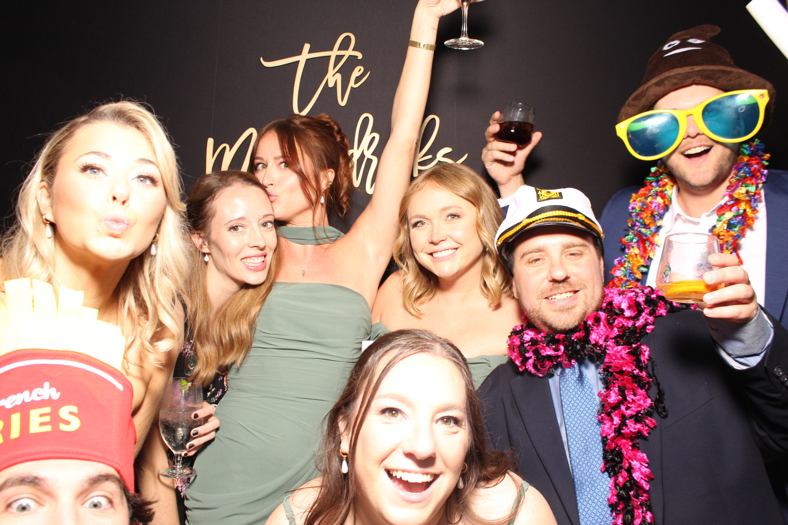 McKendrick Wedding | View more photos from the event at gallery.photoboothcincy.com/u/PhotoBoothCincy/McKendrick-Wedding
