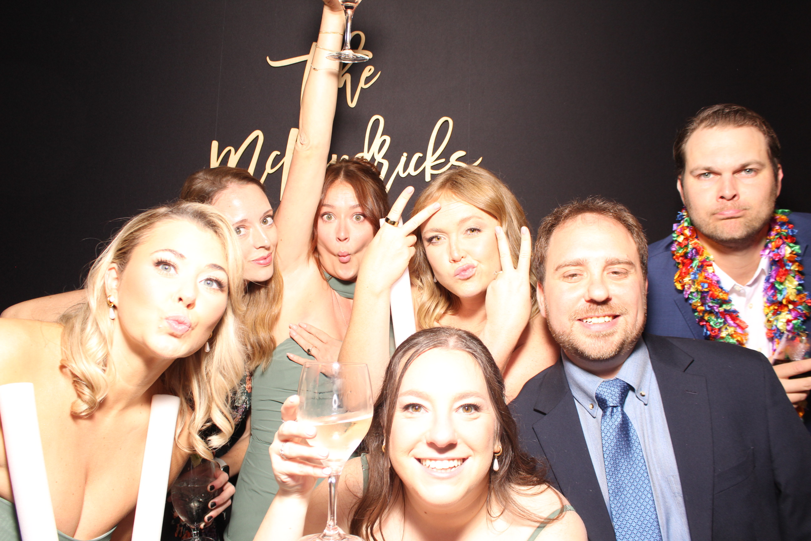 McKendrick Wedding | View more photos from the event at gallery.photoboothcincy.com/u/PhotoBoothCincy/McKendrick-Wedding