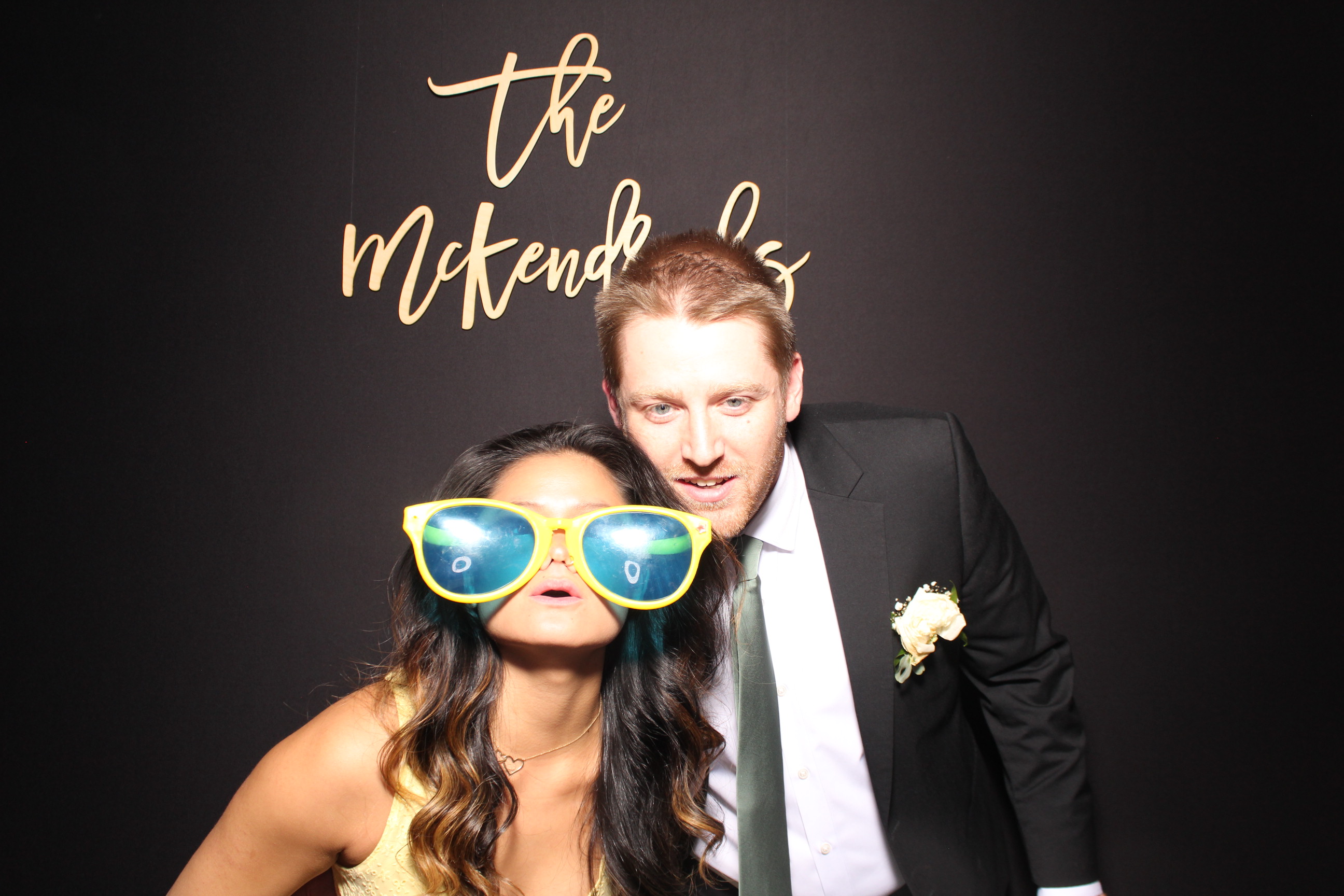 McKendrick Wedding | View more photos from the event at gallery.photoboothcincy.com/u/PhotoBoothCincy/McKendrick-Wedding
