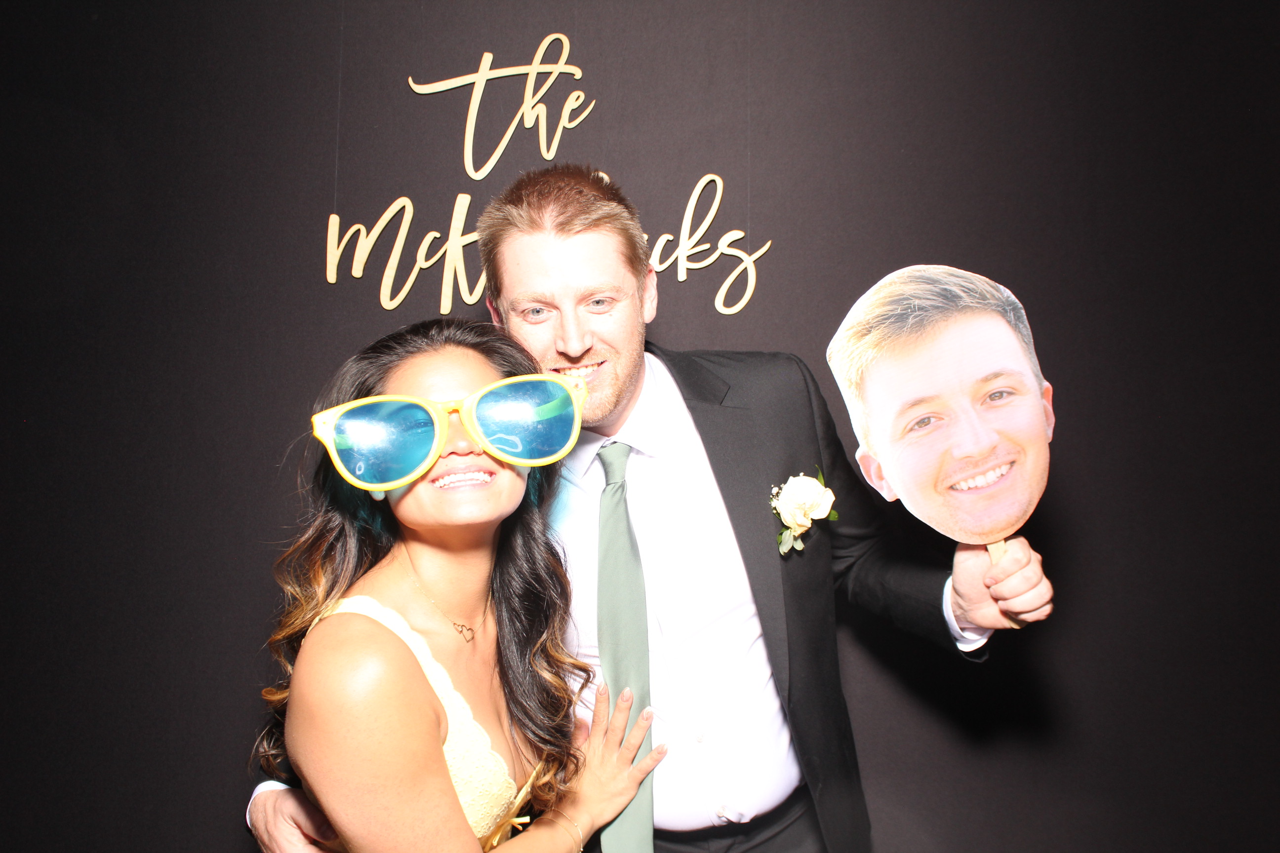 McKendrick Wedding | View more photos from the event at gallery.photoboothcincy.com/u/PhotoBoothCincy/McKendrick-Wedding