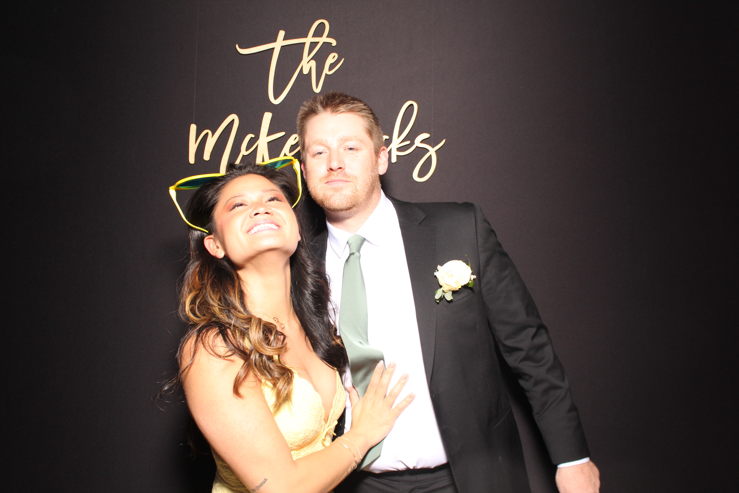 McKendrick Wedding | View more photos from the event at gallery.photoboothcincy.com/u/PhotoBoothCincy/McKendrick-Wedding