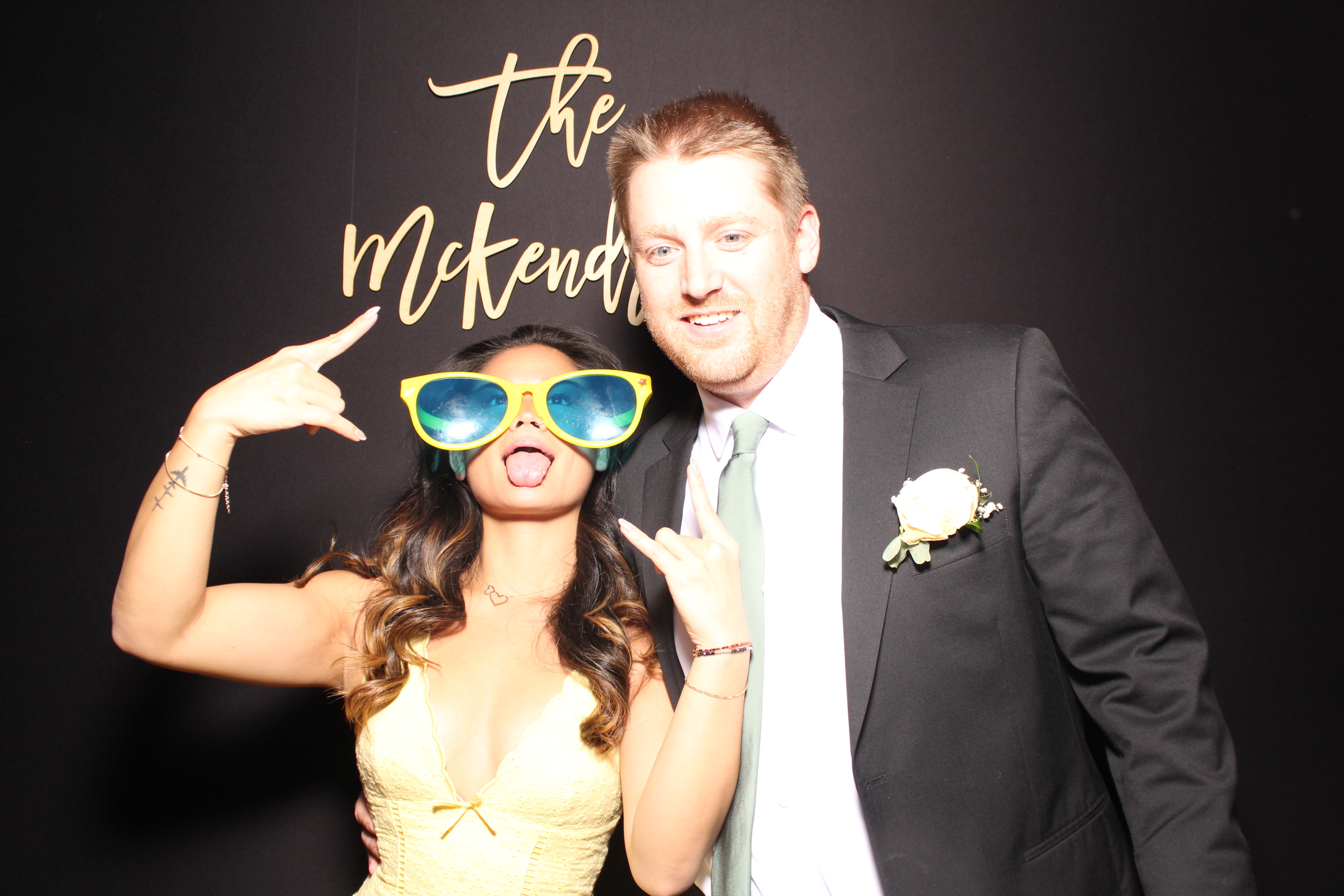 McKendrick Wedding | View more photos from the event at gallery.photoboothcincy.com/u/PhotoBoothCincy/McKendrick-Wedding