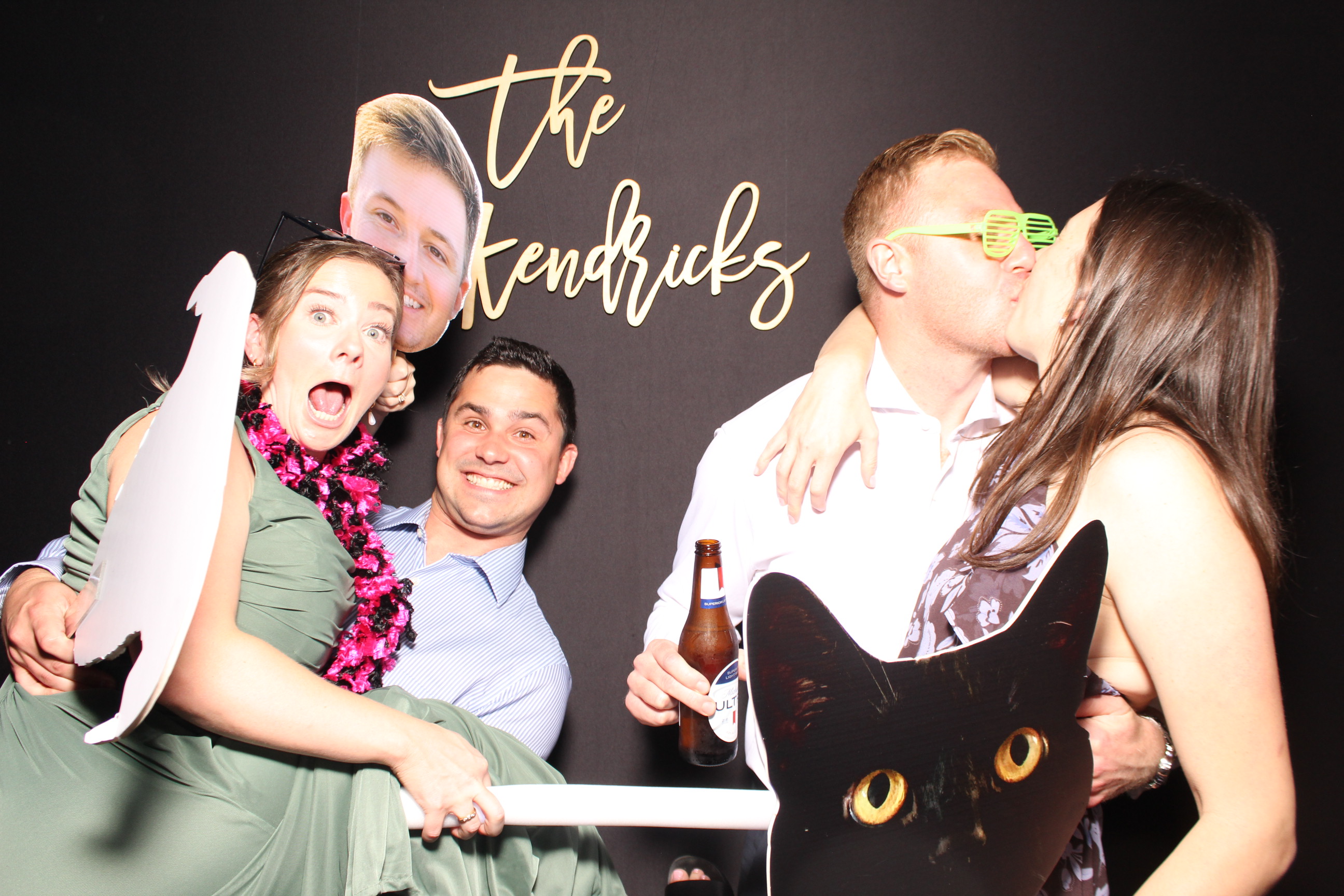 McKendrick Wedding | View more photos from the event at gallery.photoboothcincy.com/u/PhotoBoothCincy/McKendrick-Wedding