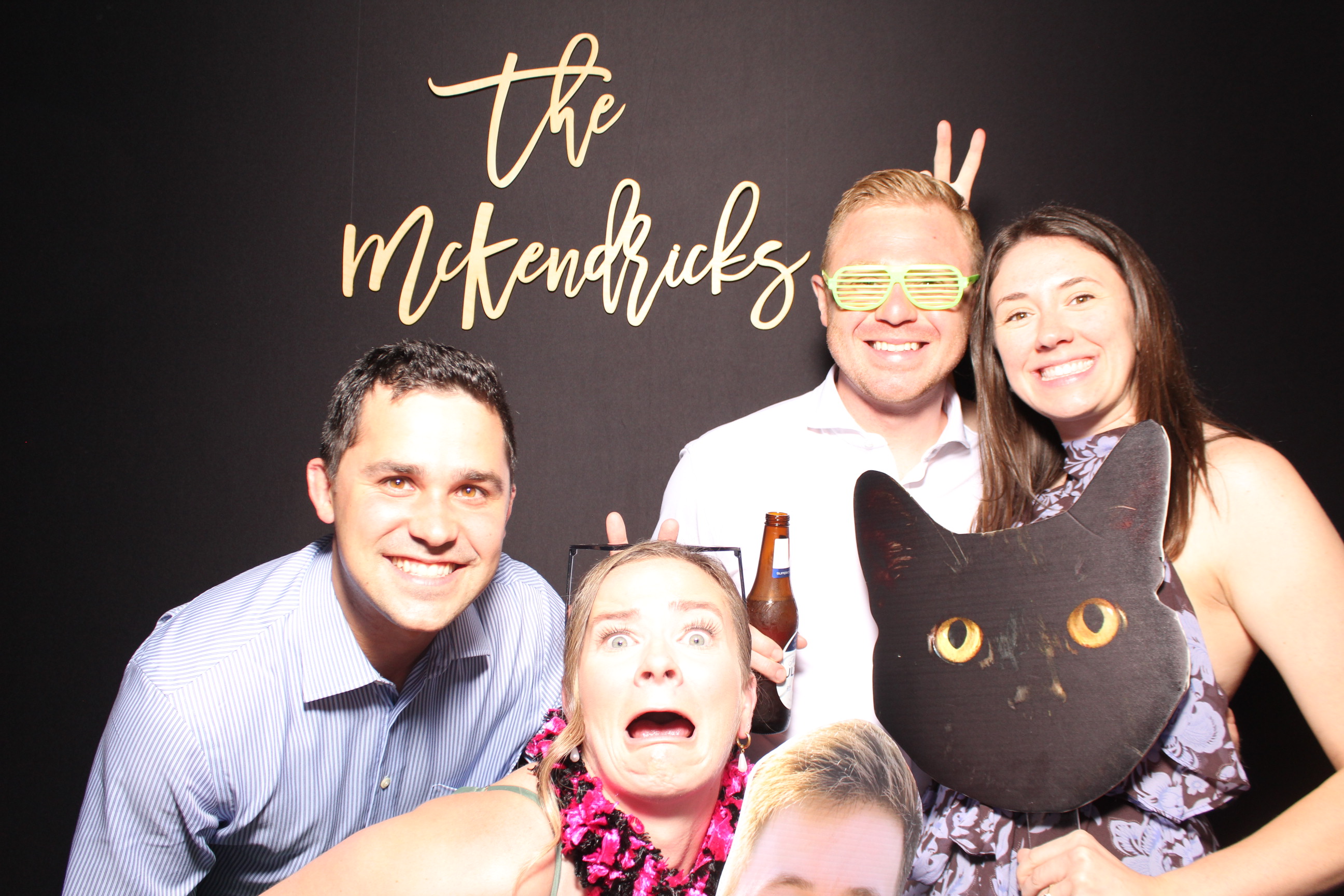 McKendrick Wedding | View more photos from the event at gallery.photoboothcincy.com/u/PhotoBoothCincy/McKendrick-Wedding