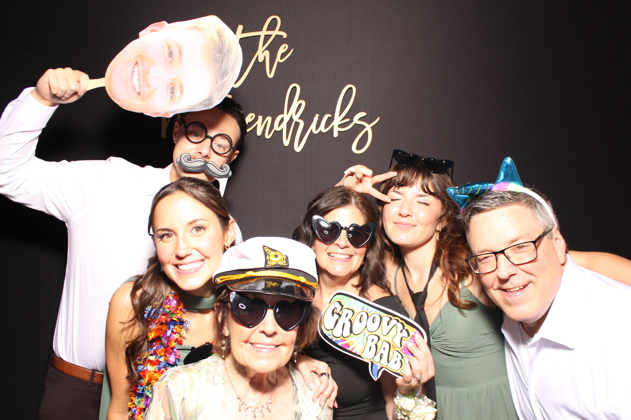 McKendrick Wedding | View more photos from the event at gallery.photoboothcincy.com/u/PhotoBoothCincy/McKendrick-Wedding