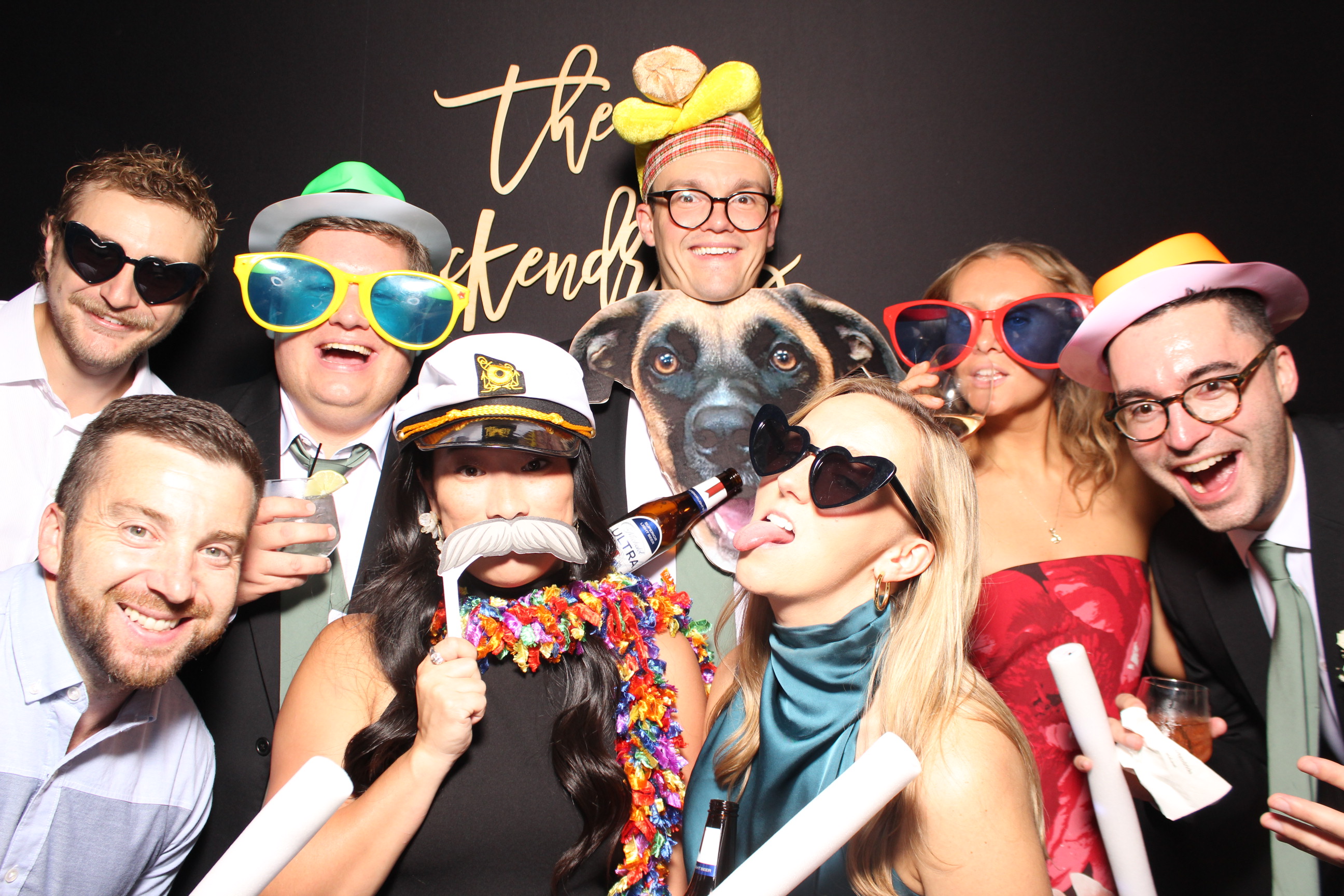 McKendrick Wedding | View more photos from the event at gallery.photoboothcincy.com/u/PhotoBoothCincy/McKendrick-Wedding