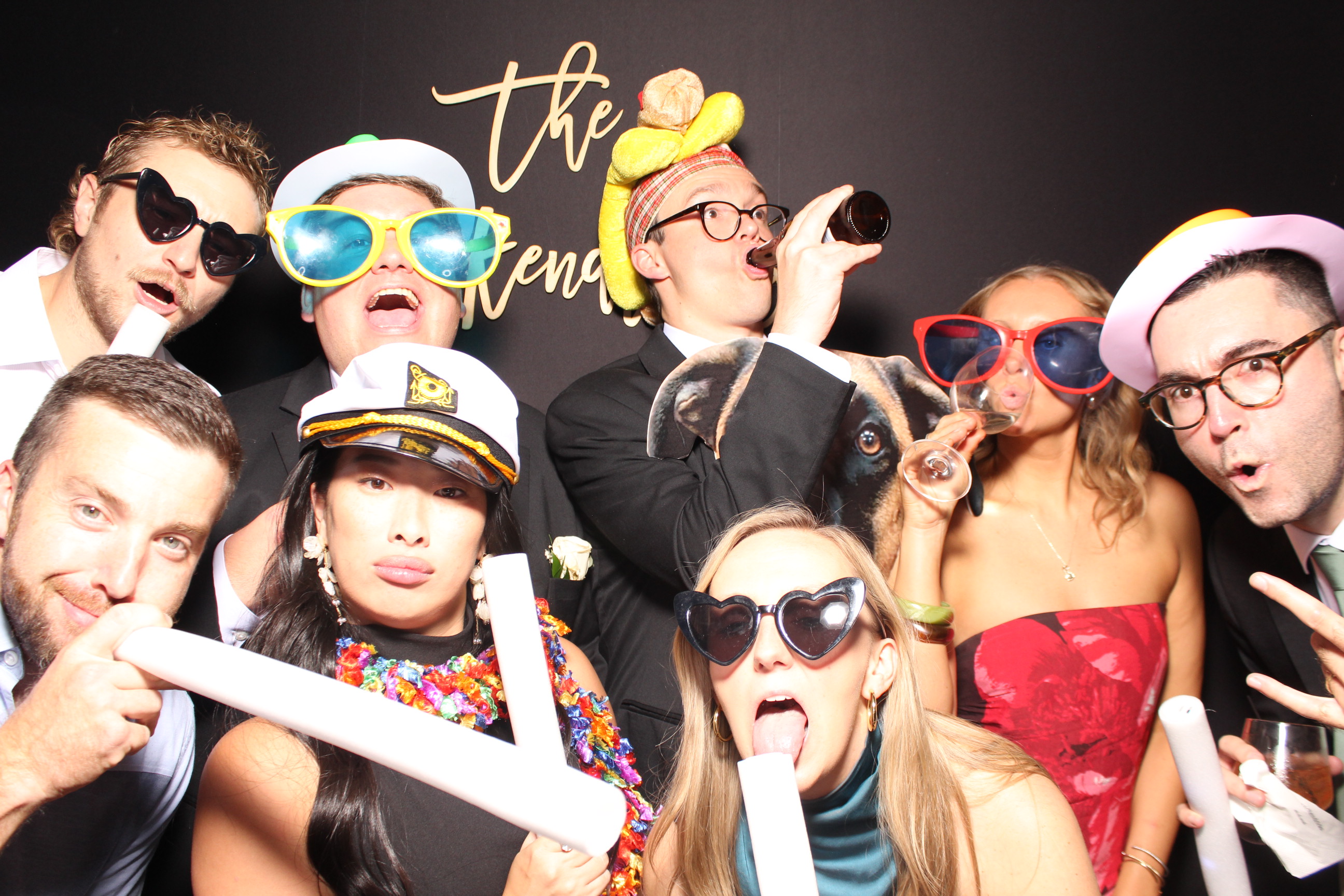 McKendrick Wedding | View more photos from the event at gallery.photoboothcincy.com/u/PhotoBoothCincy/McKendrick-Wedding
