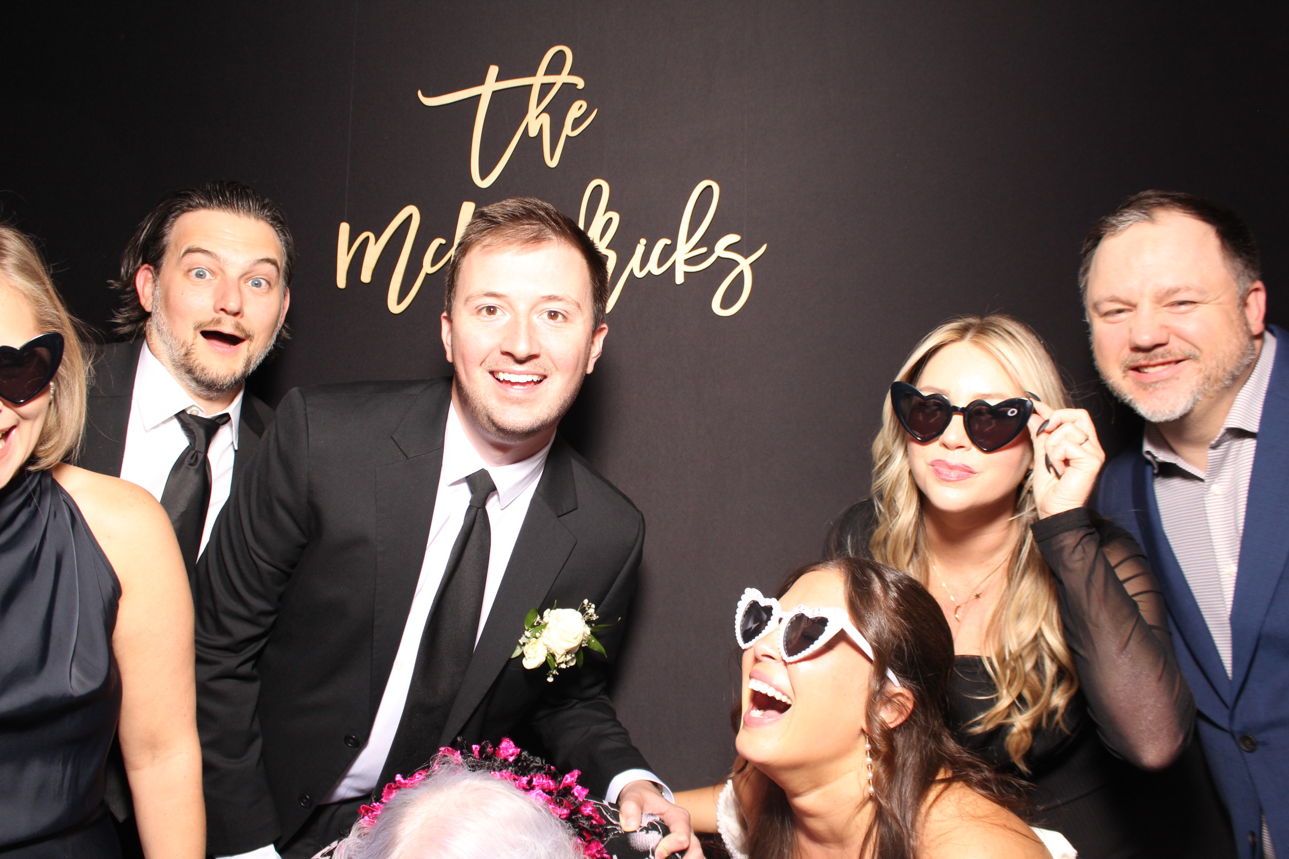 McKendrick Wedding | View more photos from the event at gallery.photoboothcincy.com/u/PhotoBoothCincy/McKendrick-Wedding