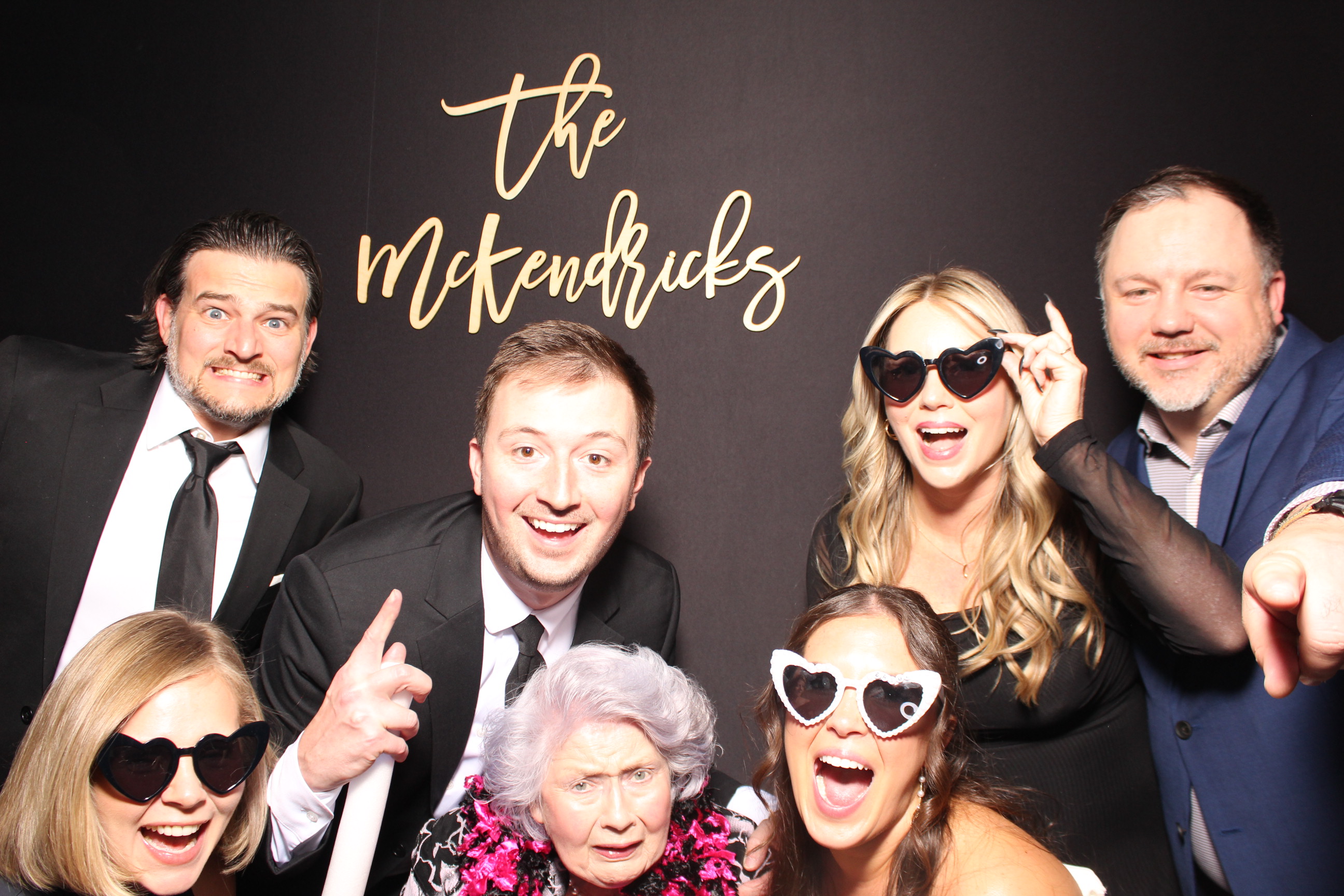 McKendrick Wedding | View more photos from the event at gallery.photoboothcincy.com/u/PhotoBoothCincy/McKendrick-Wedding